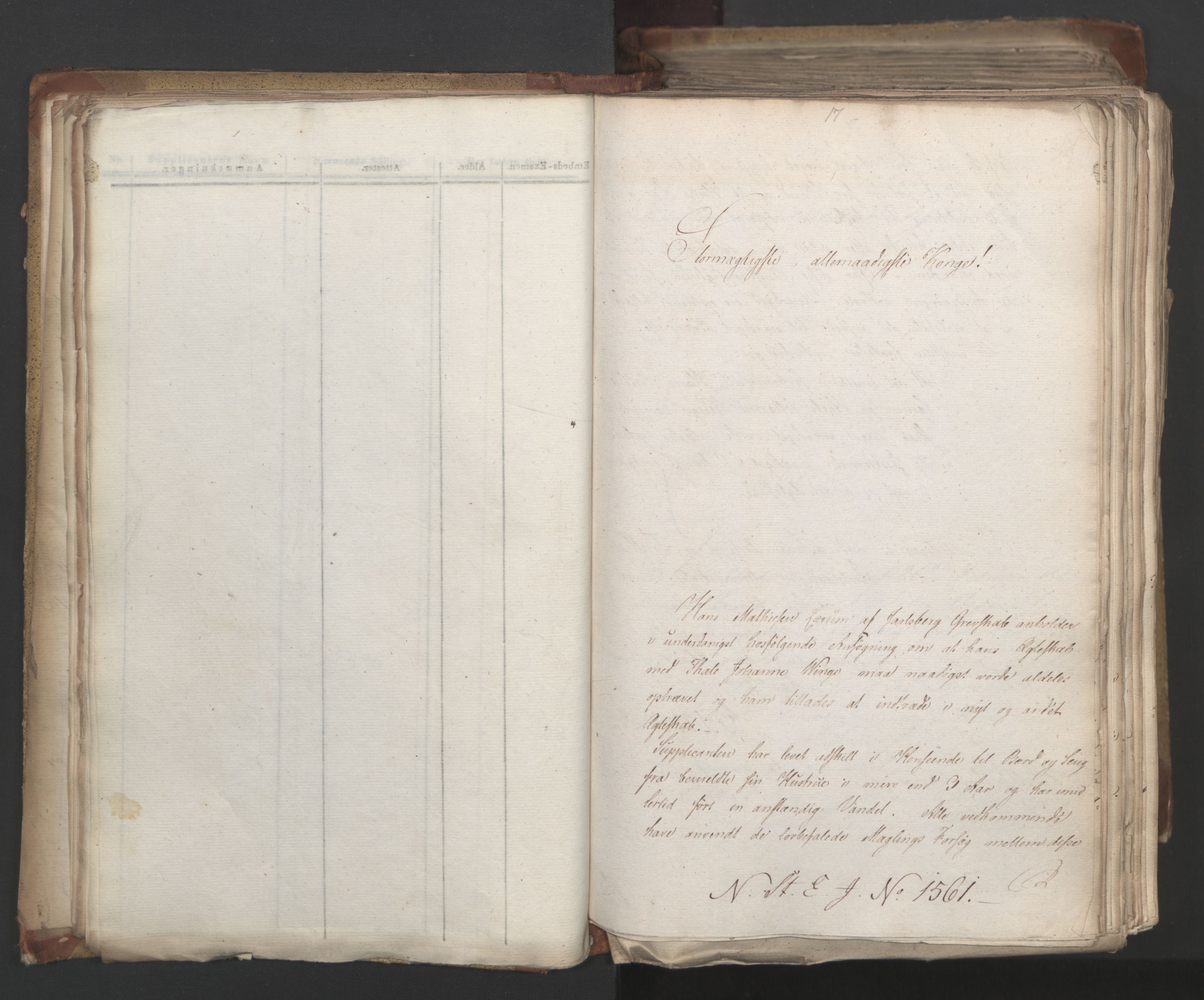 Statsrådsavdelingen i Stockholm, AV/RA-S-1003/D/Da/L0007: Regjeringsinnstillinger nr. 1545-1813, 1816, p. 37