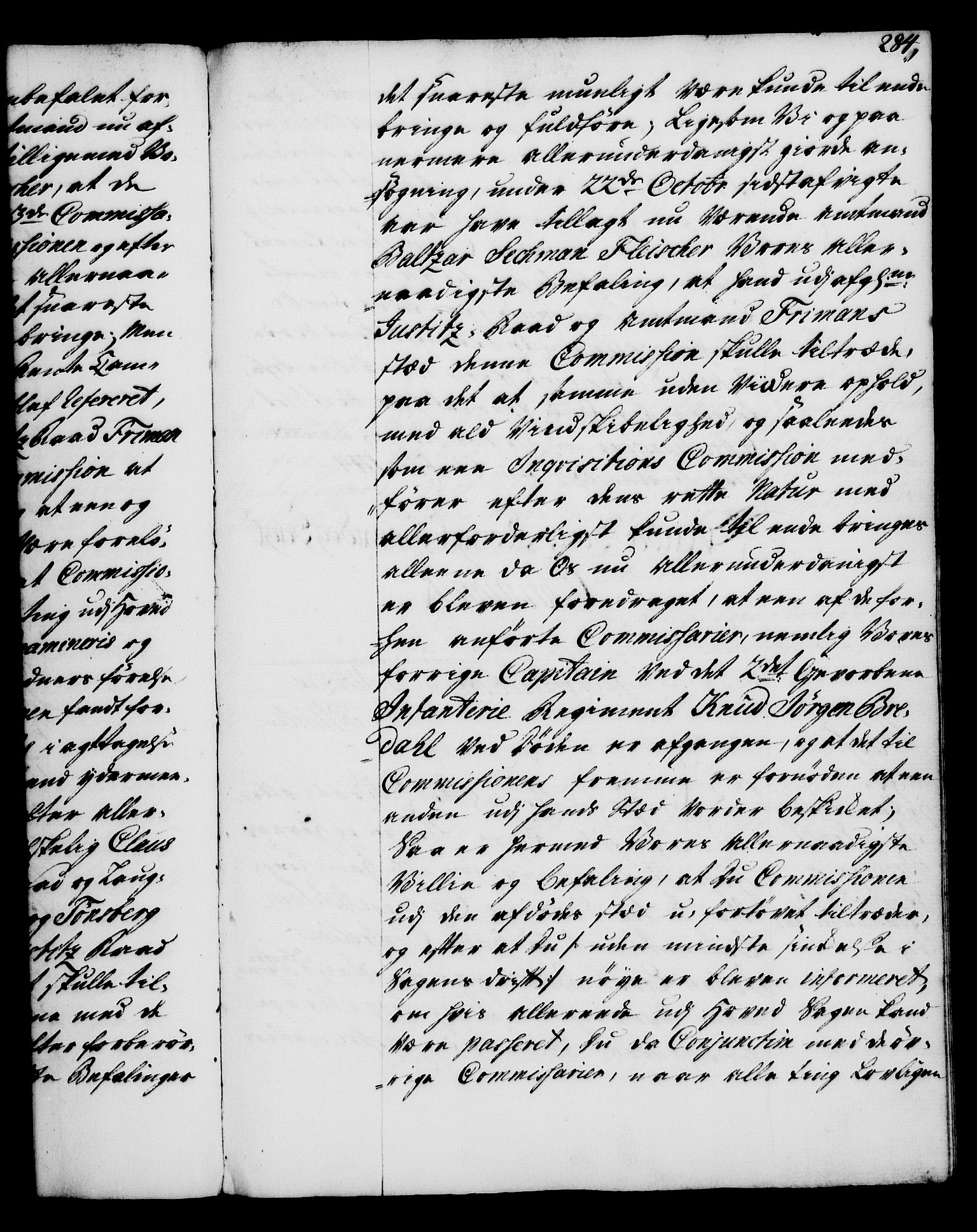 Rentekammeret, Kammerkanselliet, AV/RA-EA-3111/G/Gg/Gga/L0005: Norsk ekspedisjonsprotokoll med register (merket RK 53.5), 1741-1749, p. 284