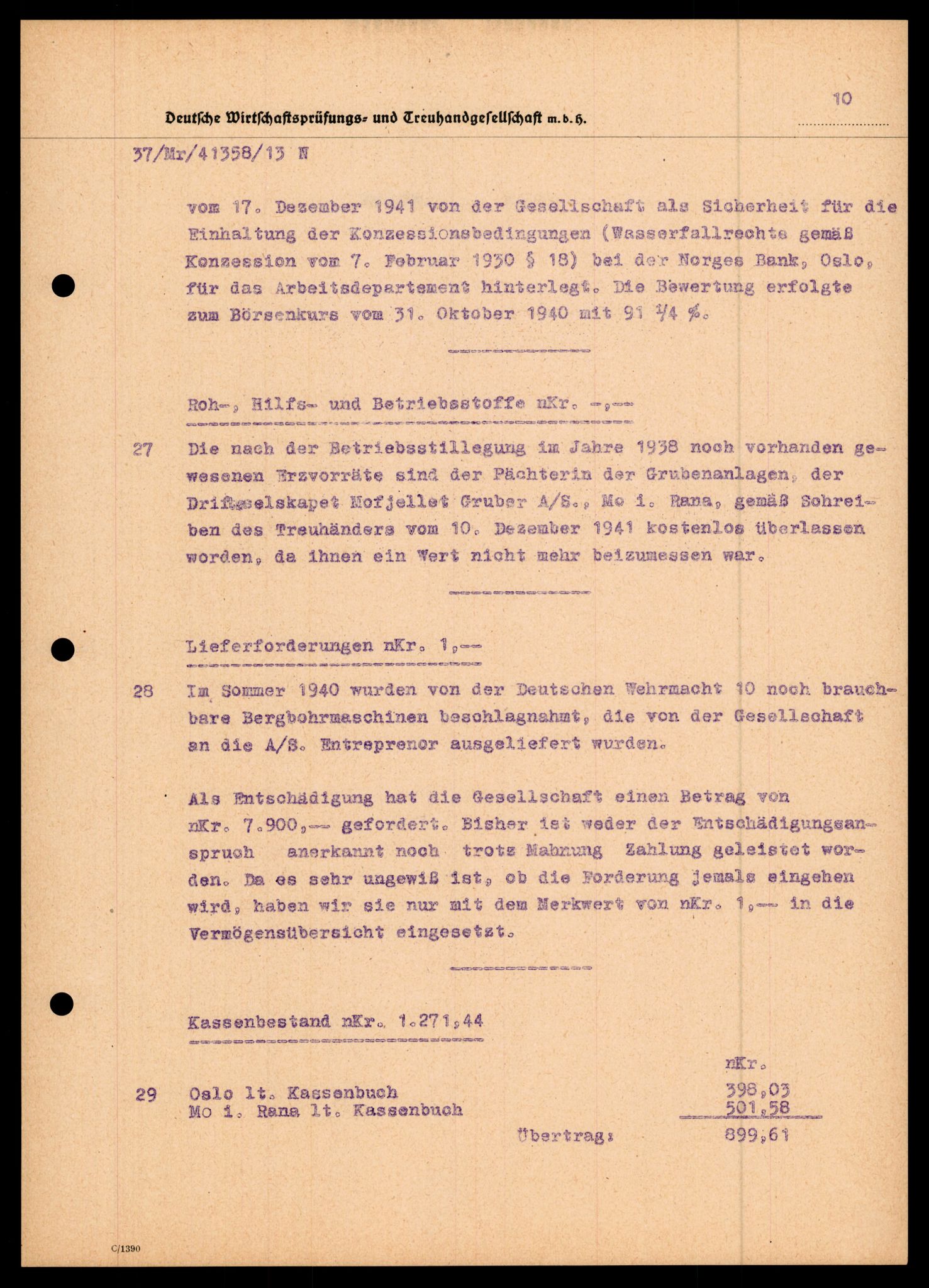 Forsvarets Overkommando. 2 kontor. Arkiv 11.4. Spredte tyske arkivsaker, AV/RA-RAFA-7031/D/Dar/Darc/L0030: Tyske oppgaver over norske industribedrifter, 1940-1943, p. 368