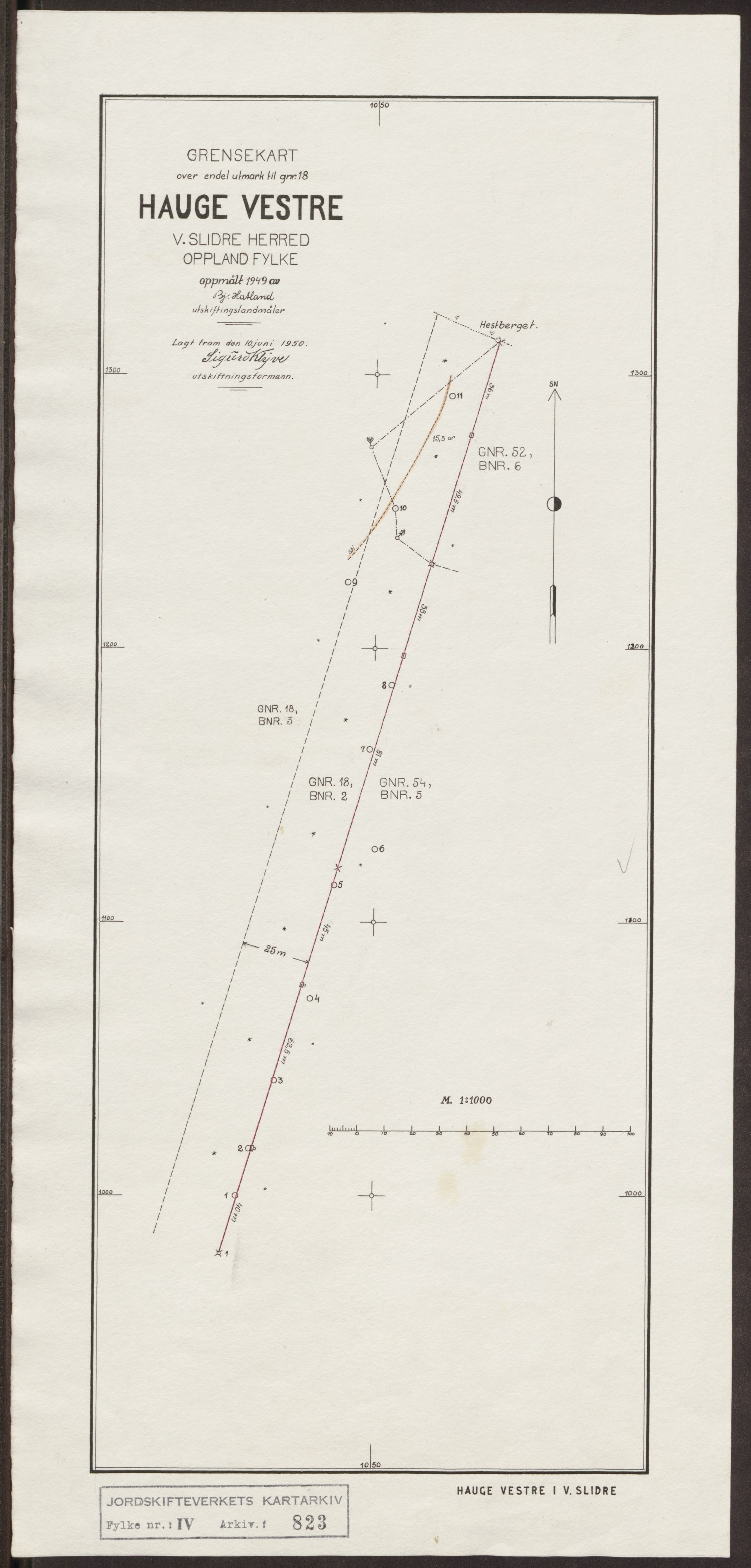 Jordskifteverkets kartarkiv, AV/RA-S-3929/T, 1859-1988, p. 1040