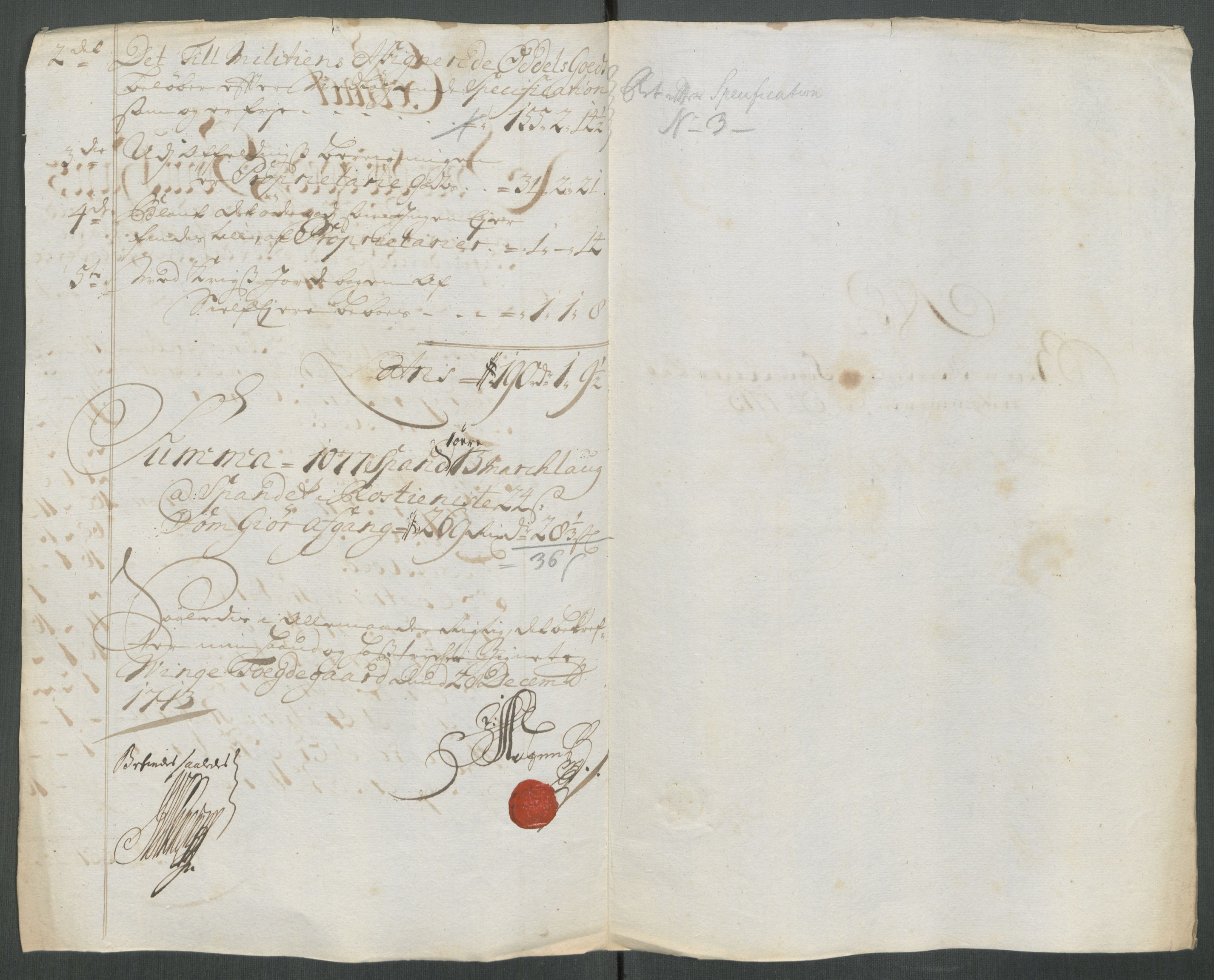 Rentekammeret inntil 1814, Reviderte regnskaper, Fogderegnskap, AV/RA-EA-4092/R62/L4203: Fogderegnskap Stjørdal og Verdal, 1713, p. 94