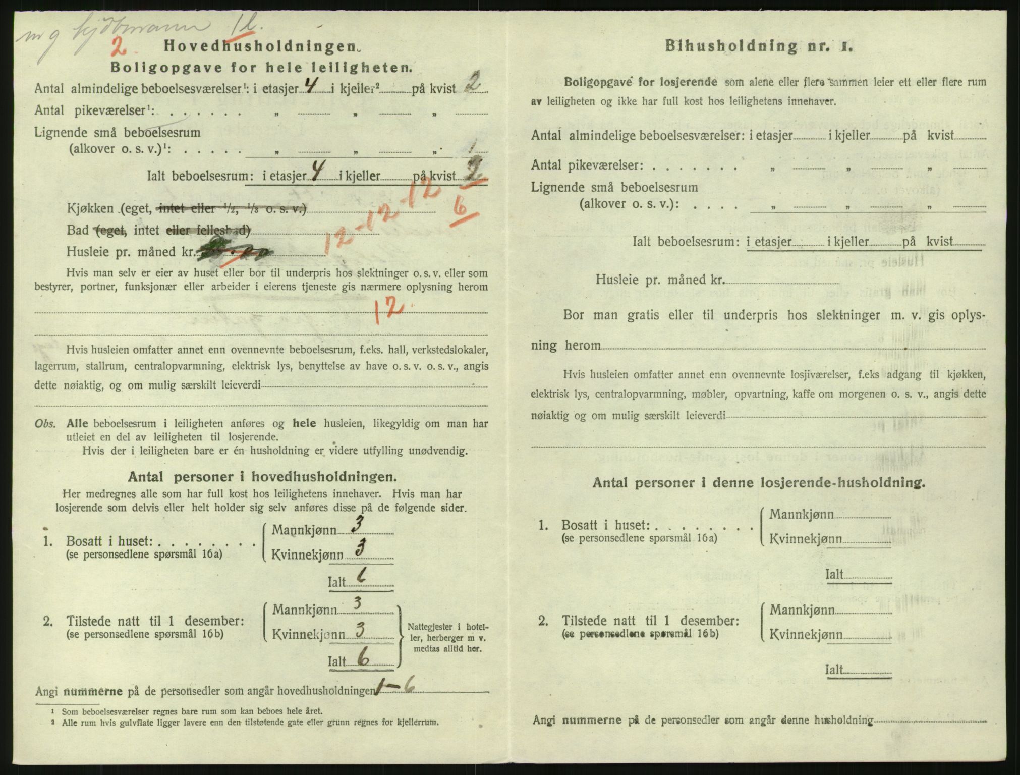 SAK, 1920 census for Tvedestrand, 1920, p. 1144