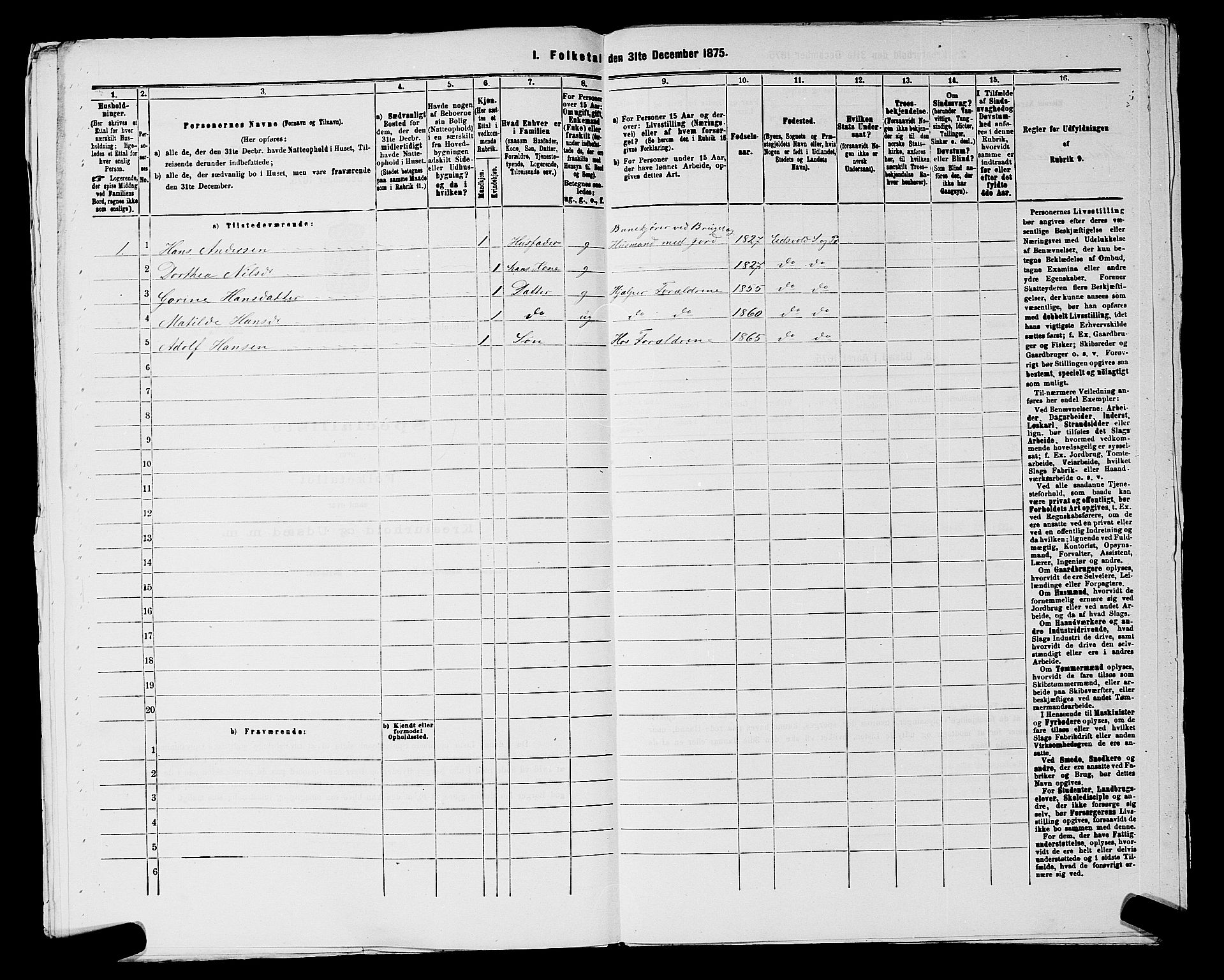 RA, 1875 census for 0237P Eidsvoll, 1875, p. 2470