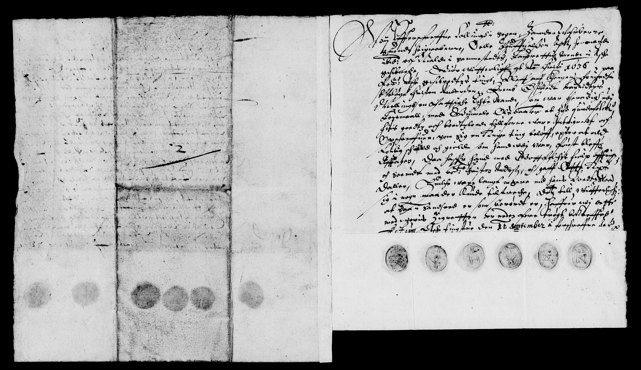 Rentekammeret inntil 1814, Reviderte regnskaper, Lensregnskaper, RA/EA-5023/R/Rb/Rbs/L0021: Stavanger len, 1636-1638
