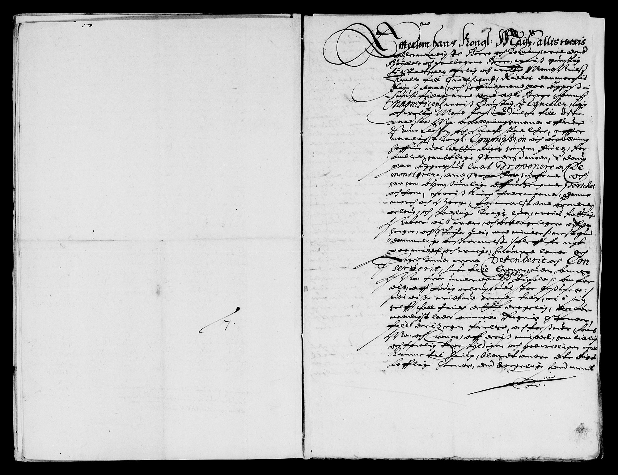 Rentekammeret inntil 1814, Reviderte regnskaper, Lensregnskaper, AV/RA-EA-5023/R/Rb/Rbp/L0044: Bratsberg len, 1657-1658