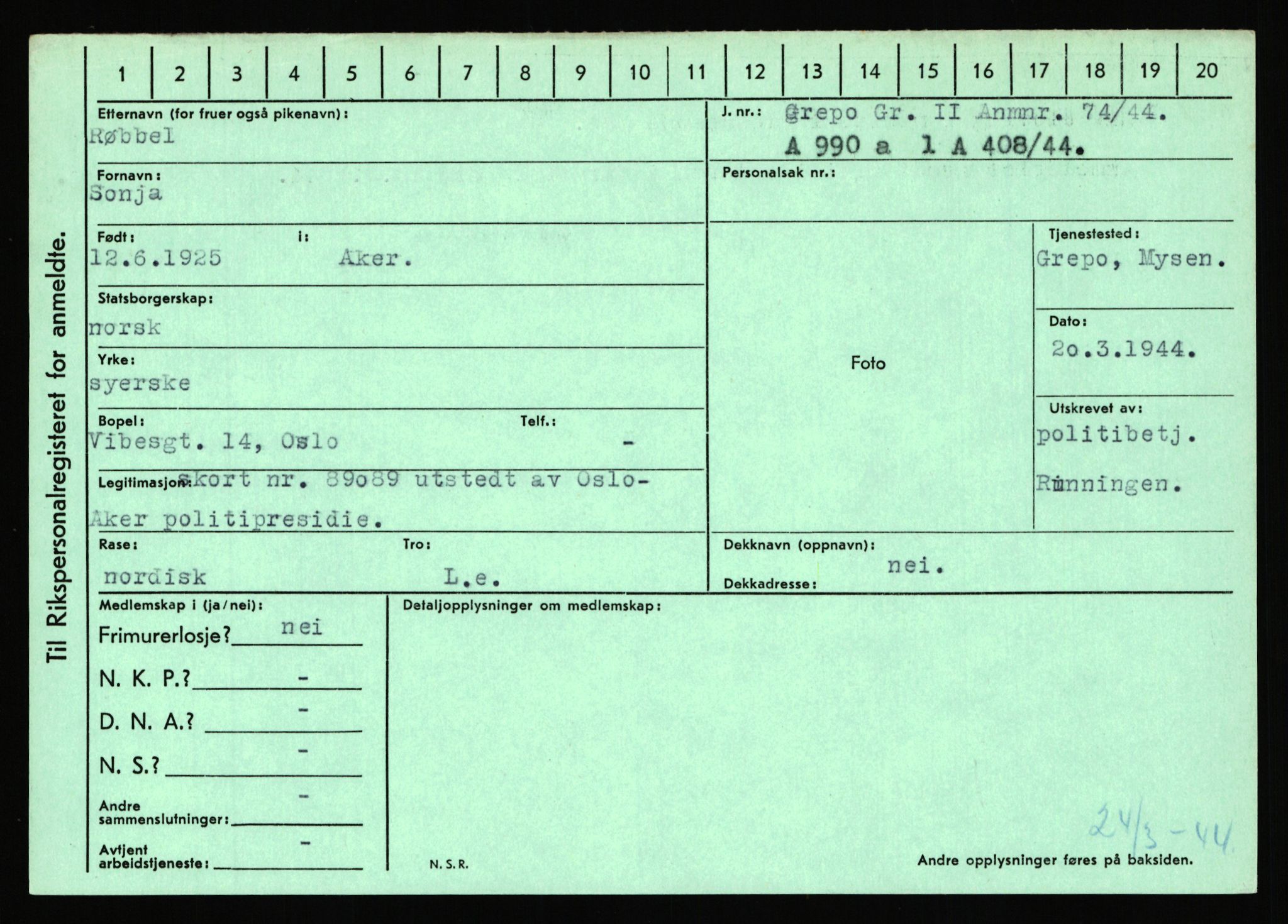 Statspolitiet - Hovedkontoret / Osloavdelingen, AV/RA-S-1329/C/Ca/L0013: Raa - Servold, 1943-1945, p. 2621