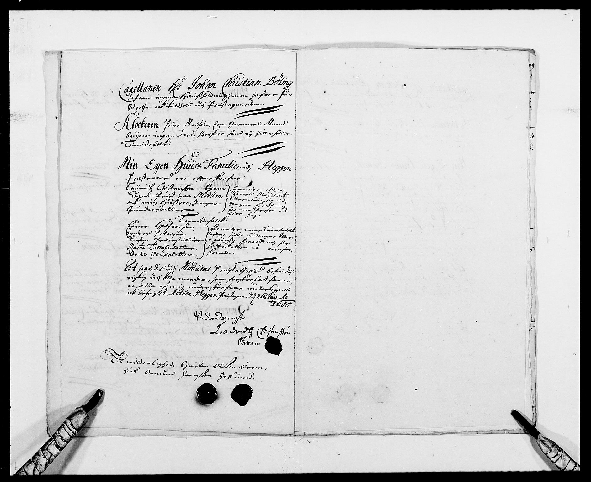 Rentekammeret inntil 1814, Reviderte regnskaper, Fogderegnskap, AV/RA-EA-4092/R25/L1678: Fogderegnskap Buskerud, 1685-1686, p. 117