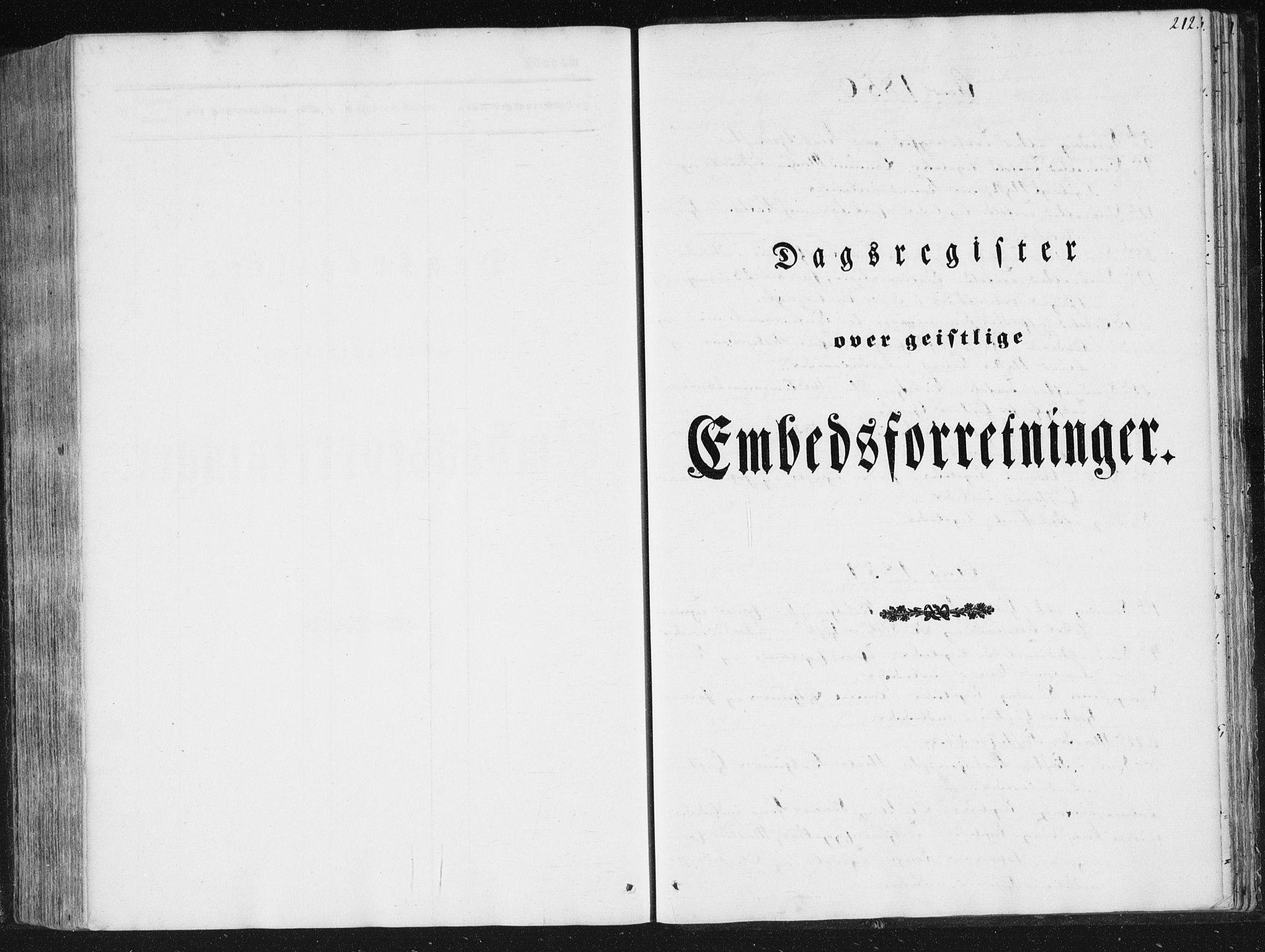 Hjelmeland sokneprestkontor, SAST/A-101843/01/IV/L0008: Parish register (official) no. A 8, 1842-1861, p. 212