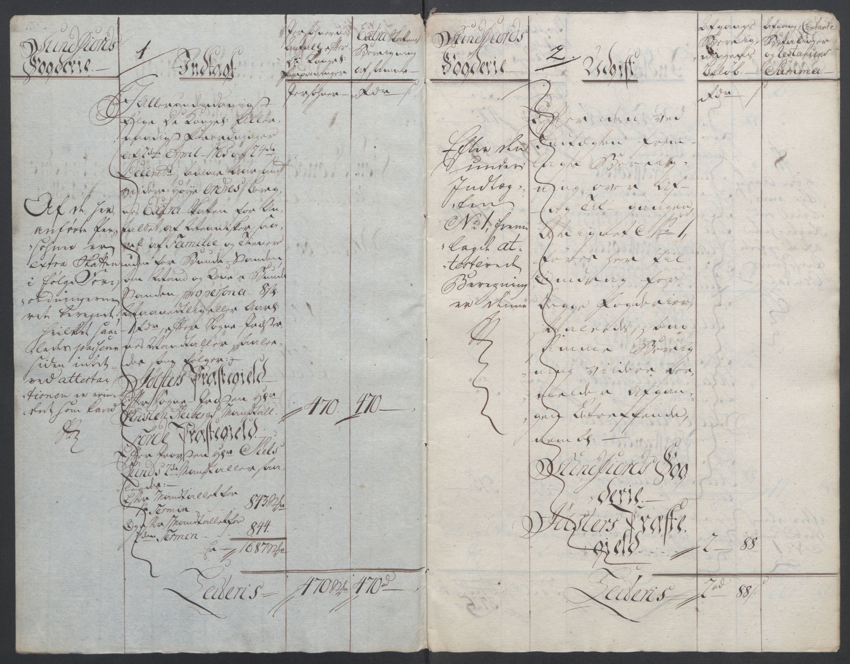 Rentekammeret inntil 1814, Reviderte regnskaper, Fogderegnskap, RA/EA-4092/R53/L3550: Ekstraskatten Sunn- og Nordfjord, 1762-1771, p. 179