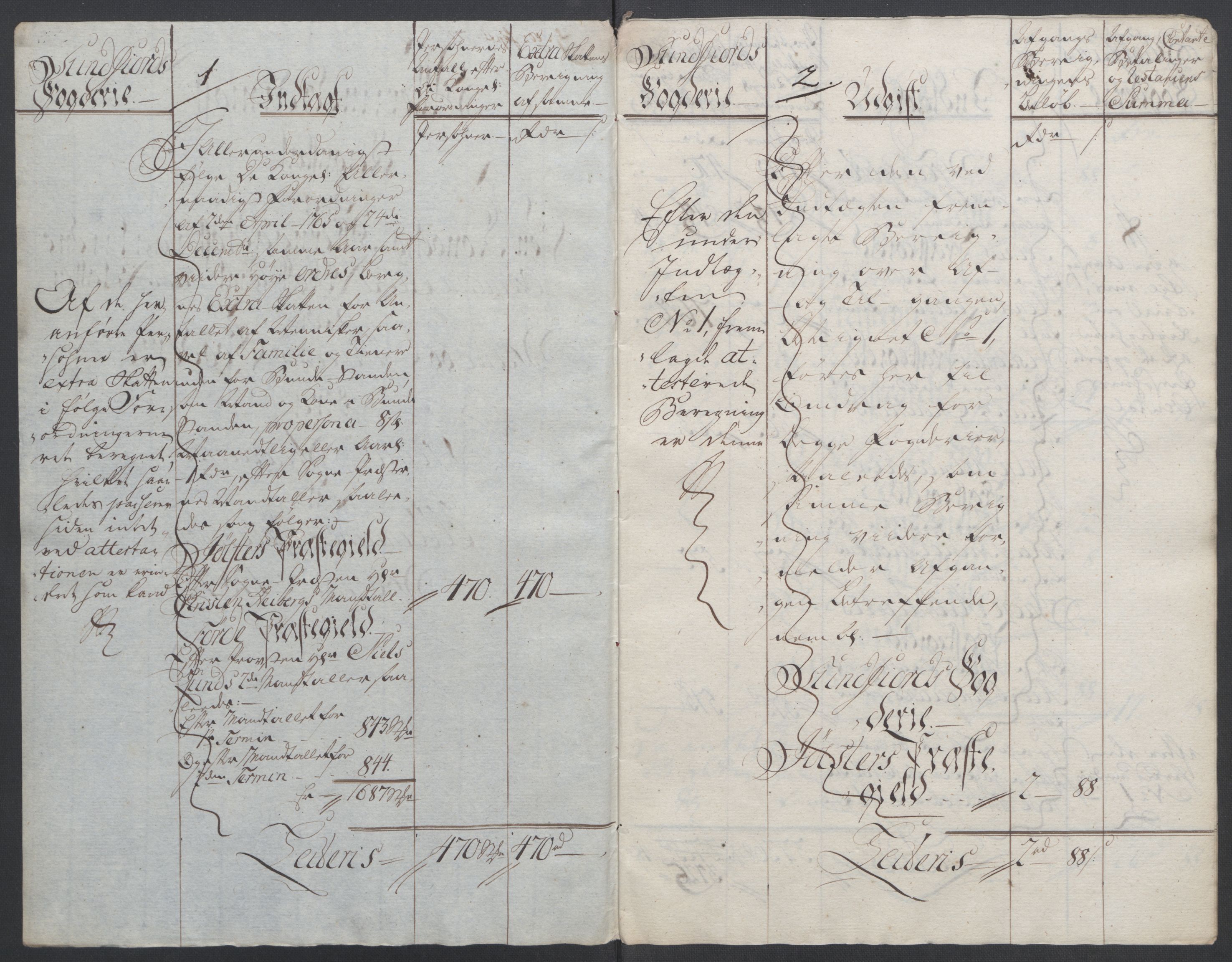 Rentekammeret inntil 1814, Reviderte regnskaper, Fogderegnskap, AV/RA-EA-4092/R53/L3550: Ekstraskatten Sunn- og Nordfjord, 1762-1771, p. 179