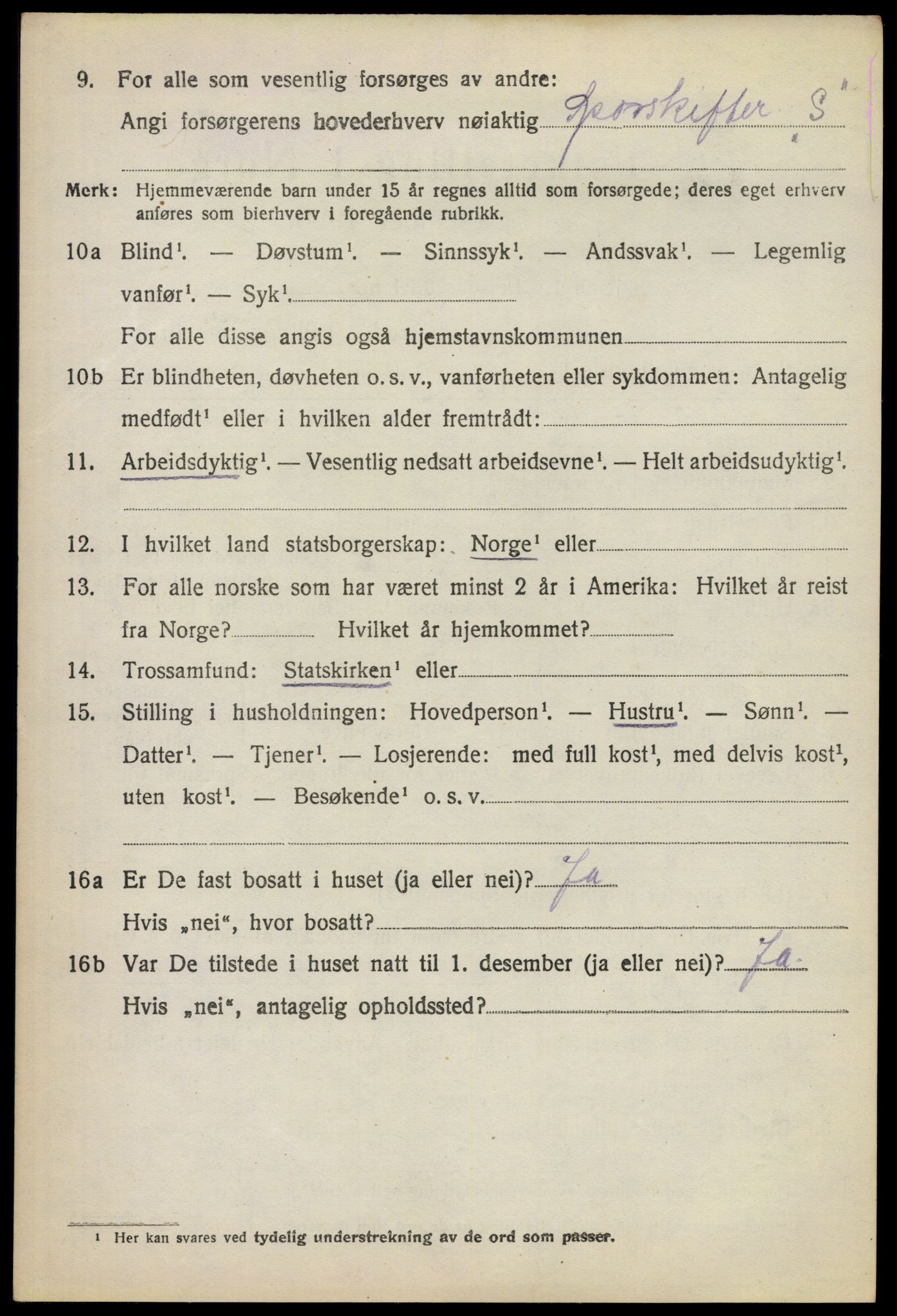 SAO, 1920 census for Asker, 1920, p. 12635