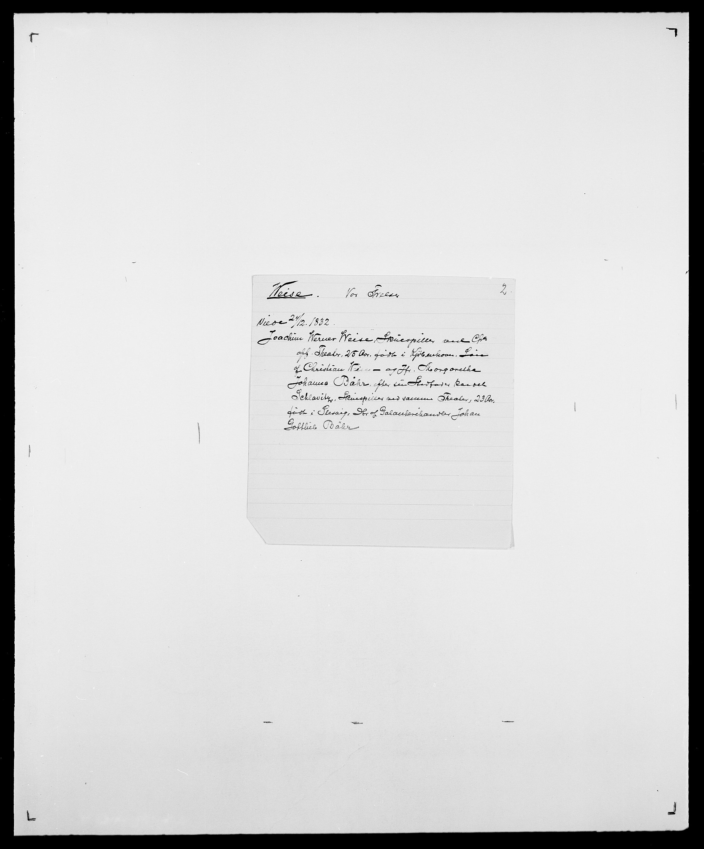 Delgobe, Charles Antoine - samling, AV/SAO-PAO-0038/D/Da/L0040: Usgaard - Velund, p. 613