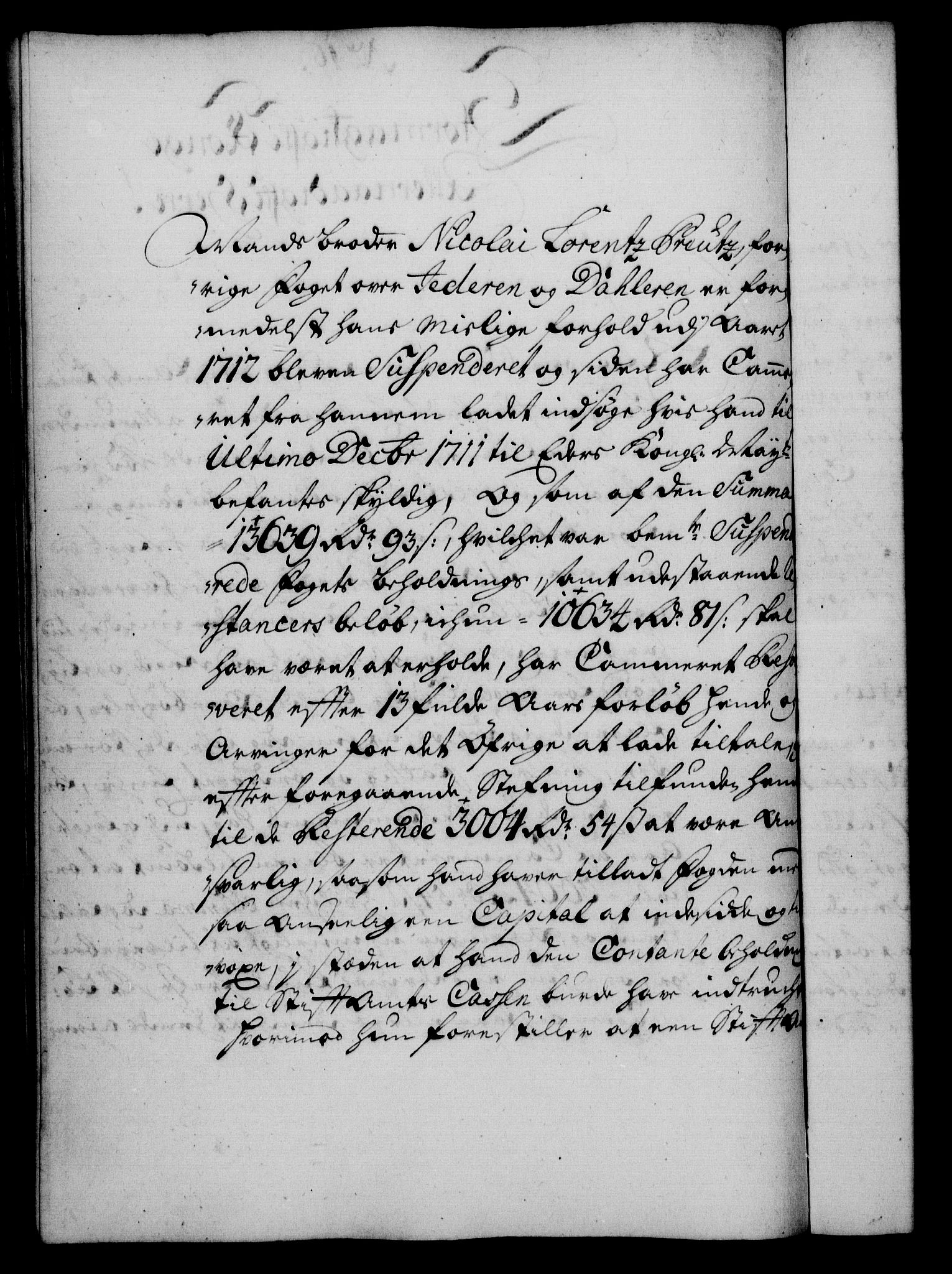 Rentekammeret, Kammerkanselliet, RA/EA-3111/G/Gf/Gfa/L0011: Norsk relasjons- og resolusjonsprotokoll (merket RK 52.11), 1728, p. 110
