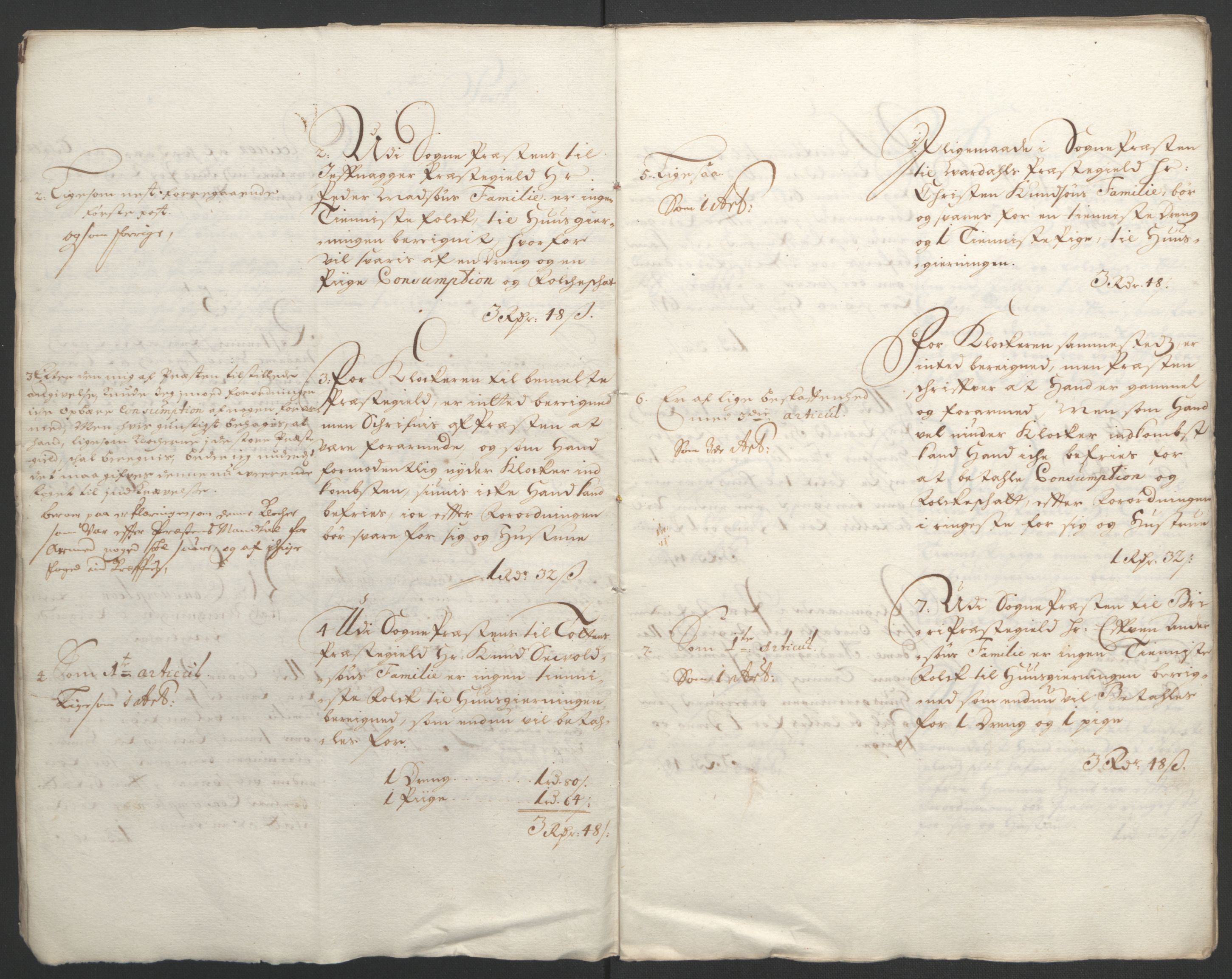 Rentekammeret inntil 1814, Reviderte regnskaper, Fogderegnskap, AV/RA-EA-4092/R18/L1291: Fogderegnskap Hadeland, Toten og Valdres, 1692, p. 247