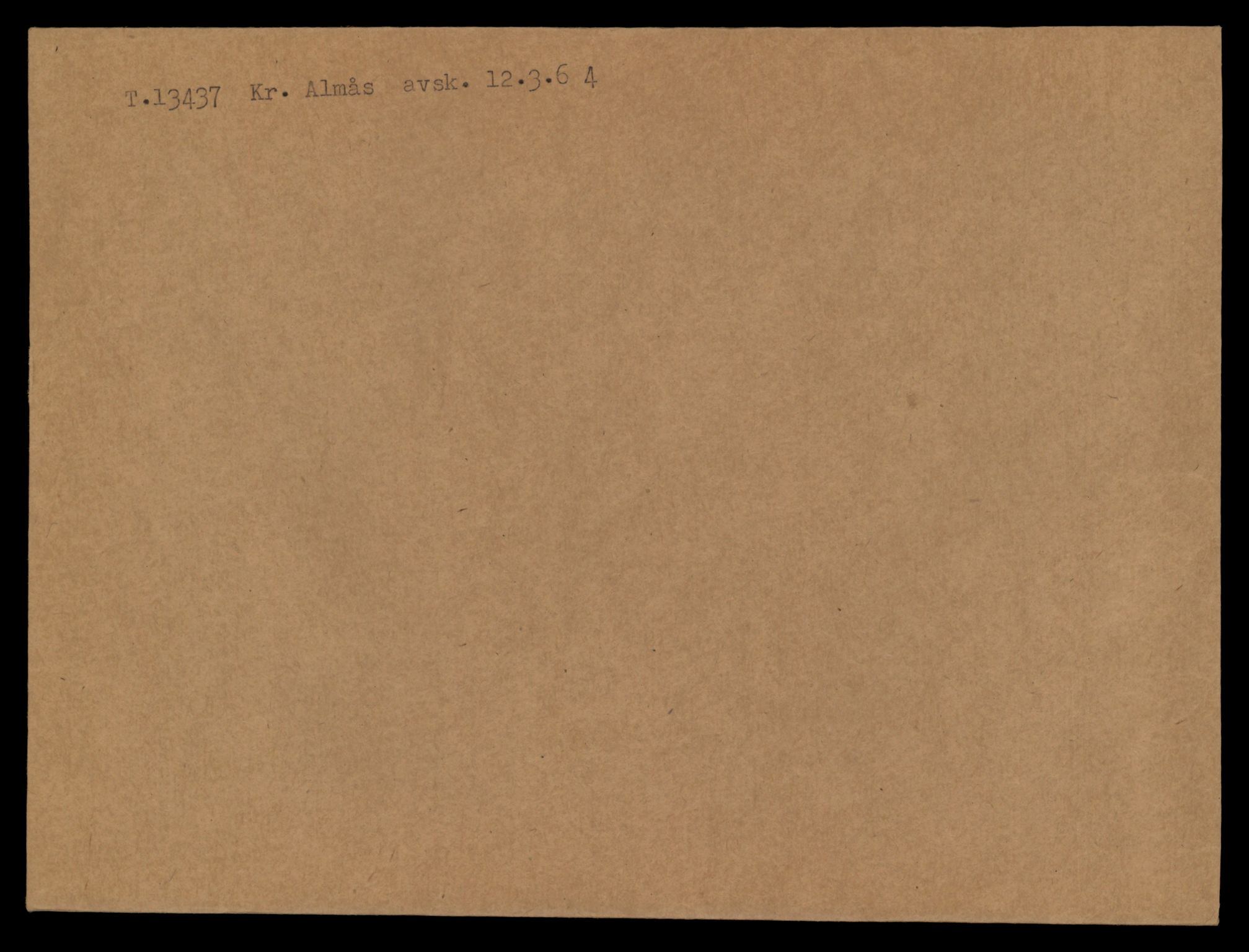Møre og Romsdal vegkontor - Ålesund trafikkstasjon, AV/SAT-A-4099/F/Fe/L0039: Registreringskort for kjøretøy T 13361 - T 13530, 1927-1998, p. 1281