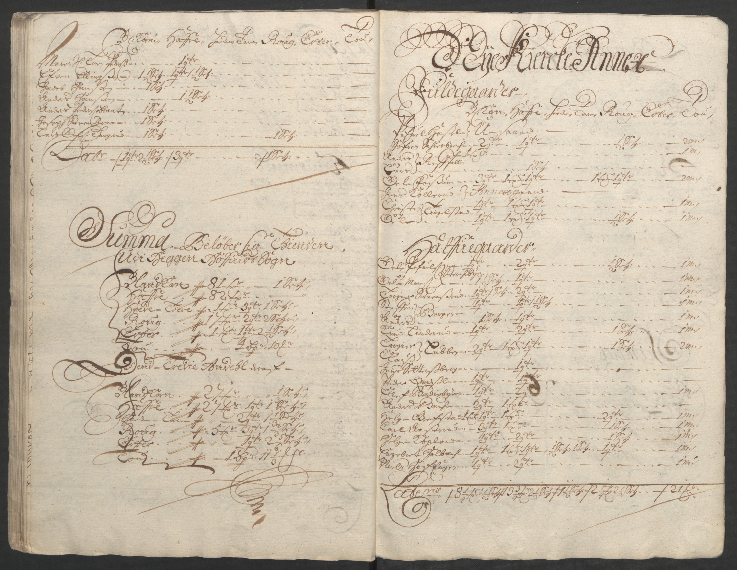 Rentekammeret inntil 1814, Reviderte regnskaper, Fogderegnskap, AV/RA-EA-4092/R22/L1451: Fogderegnskap Ringerike, Hallingdal og Buskerud, 1694, p. 287