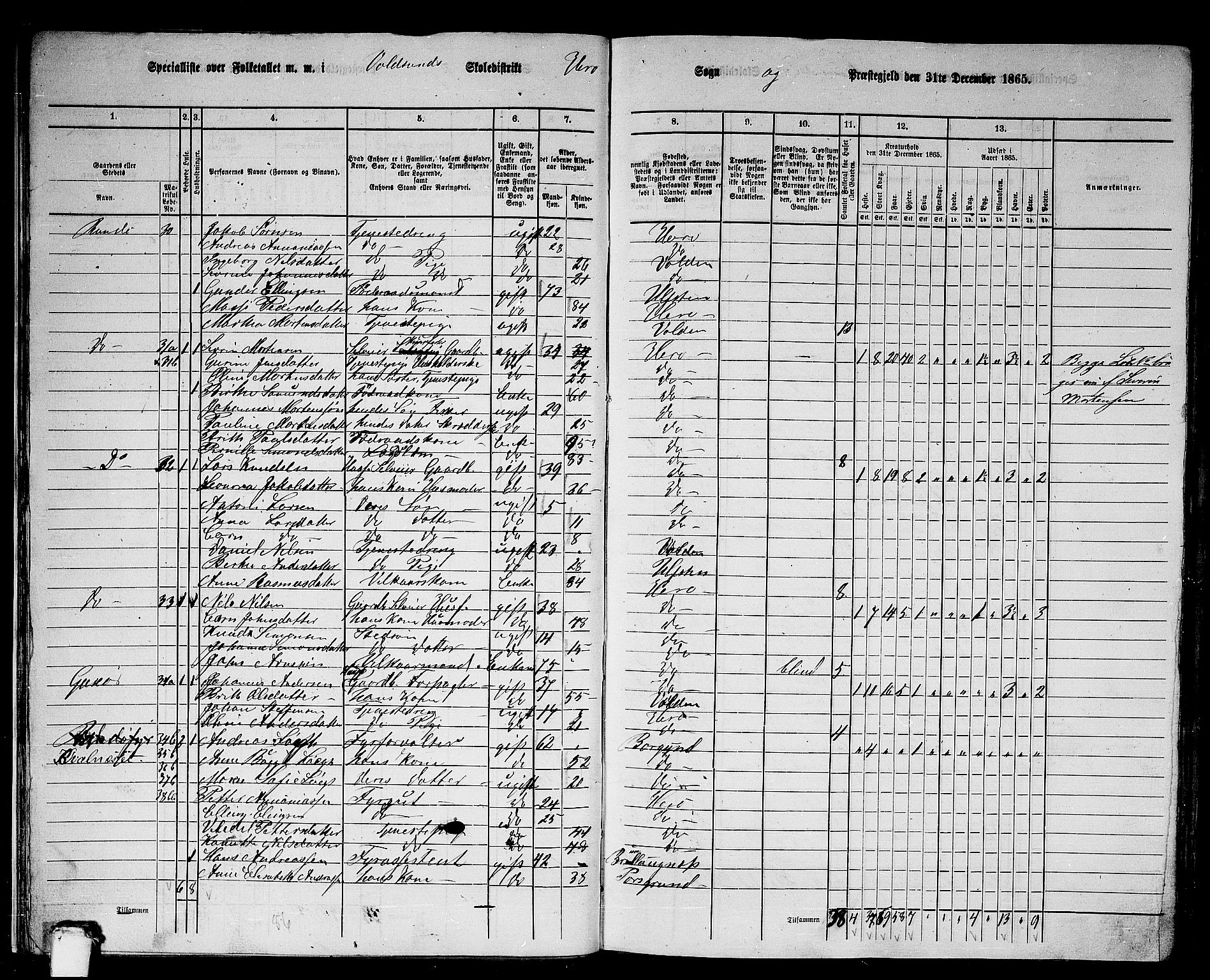 RA, 1865 census for Herøy, 1865, p. 29