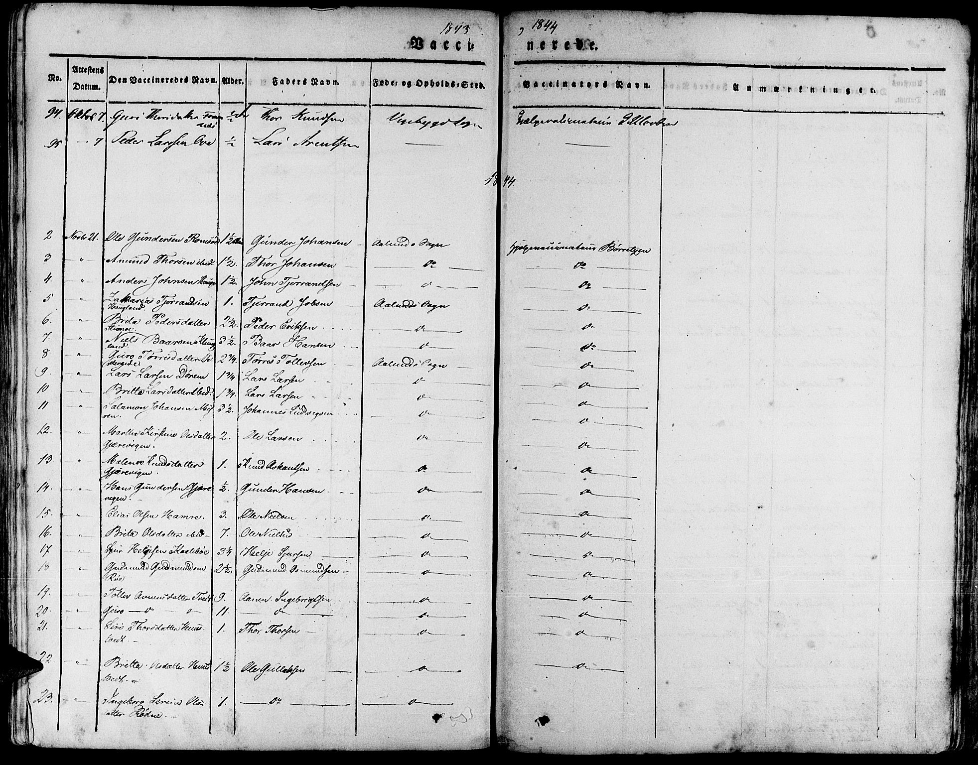 Fjelberg sokneprestembete, SAB/A-75201/H/Haa: Parish register (official) no. A 6, 1835-1851, p. 441