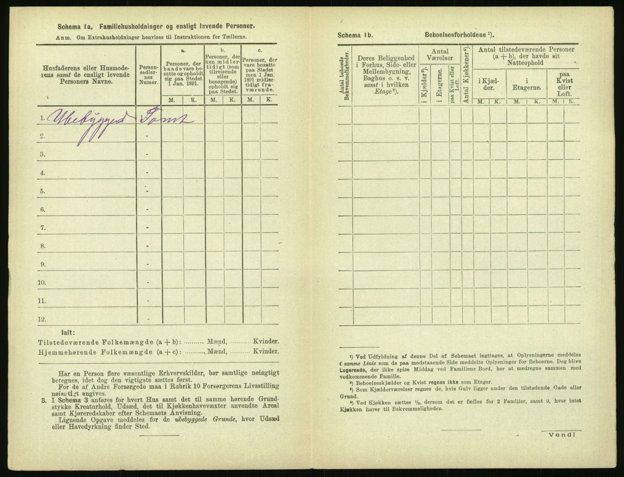 RA, 1891 census for 0706 Sandefjord, 1891, p. 506