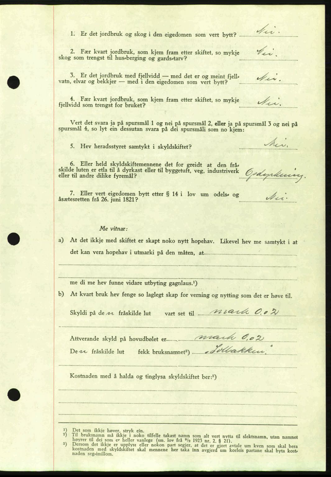 Romsdal sorenskriveri, SAT/A-4149/1/2/2C: Mortgage book no. A2, 1936-1937, Diary no: : 2093/1936