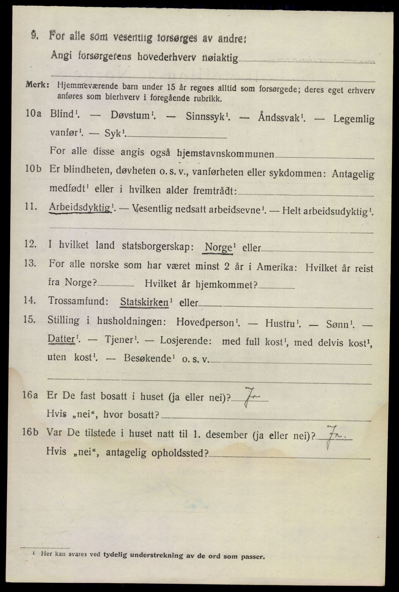 SAKO, 1920 census for Sauherad, 1920, p. 5072