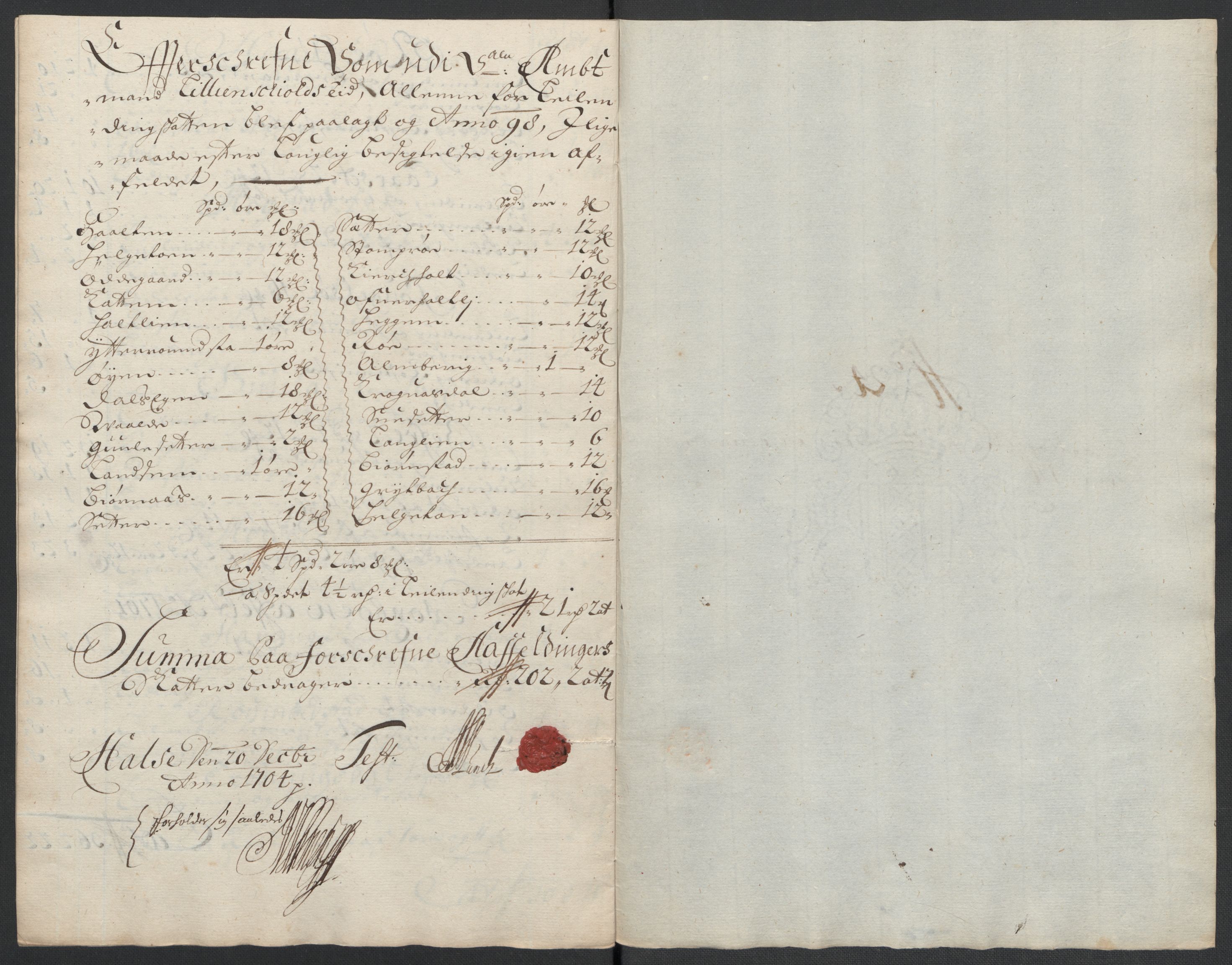 Rentekammeret inntil 1814, Reviderte regnskaper, Fogderegnskap, RA/EA-4092/R56/L3740: Fogderegnskap Nordmøre, 1703-1704, p. 357