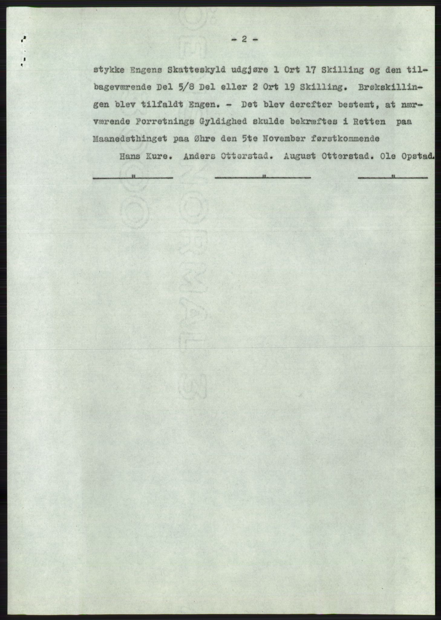 Statsarkivet i Oslo, AV/SAO-A-10621/Z/Zd/L0015: Avskrifter, j.nr 2-699/1962, 1962, p. 165