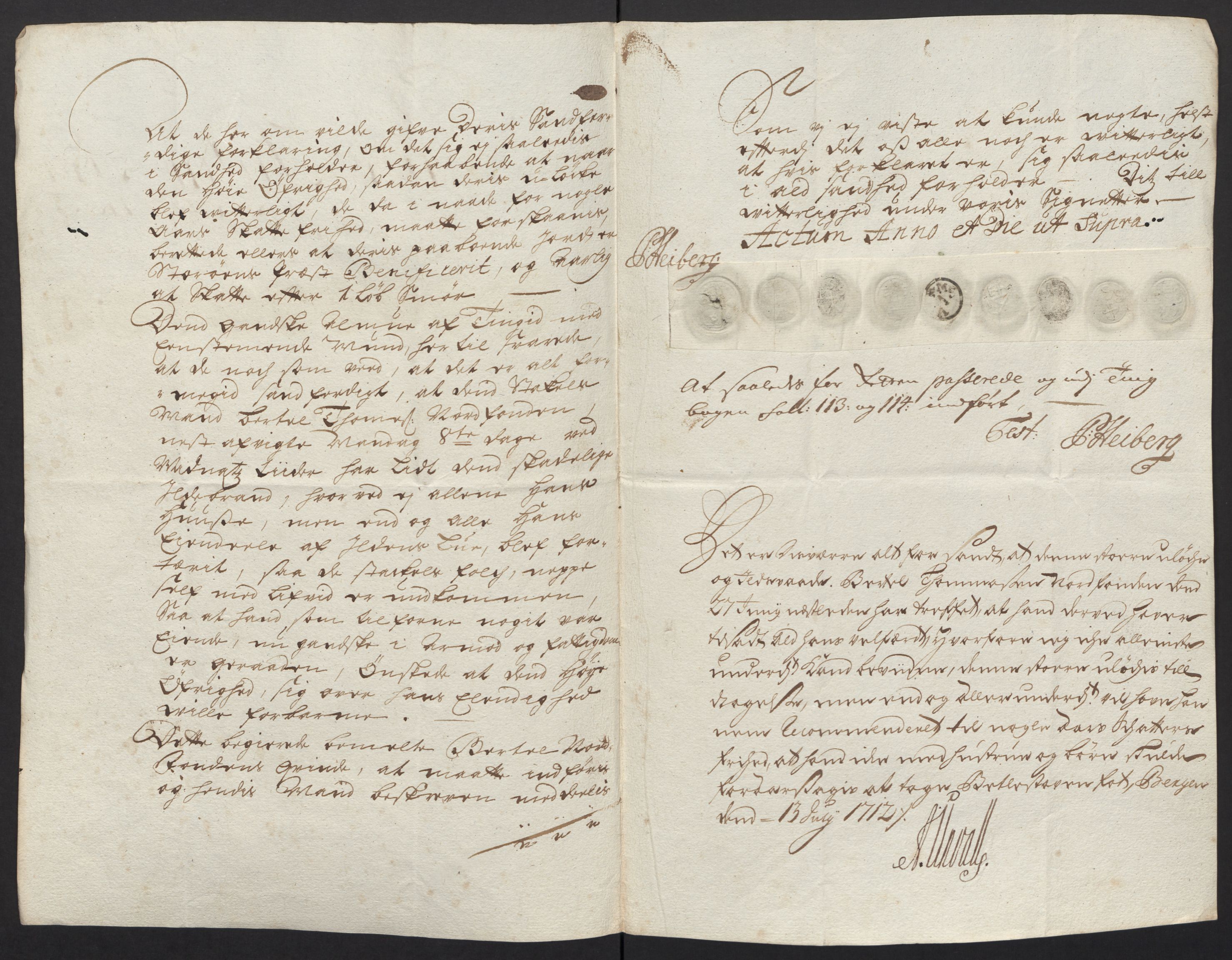 Rentekammeret inntil 1814, Reviderte regnskaper, Fogderegnskap, RA/EA-4092/R48/L2988: Fogderegnskap Sunnhordland og Hardanger, 1712, p. 383