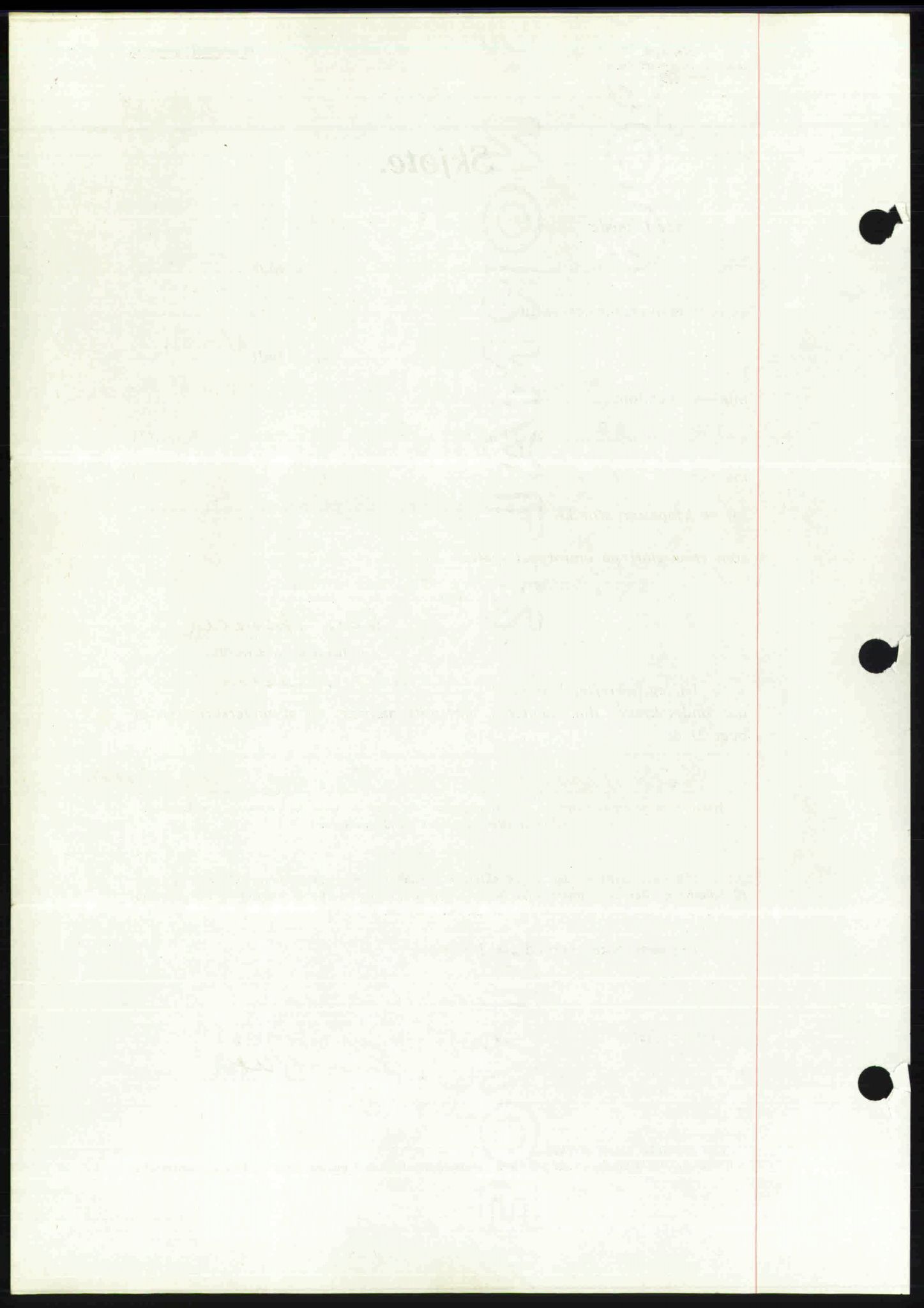 Toten tingrett, SAH/TING-006/H/Hb/Hbc/L0004: Mortgage book no. Hbc-04, 1938-1938, Diary no: : 1087/1938