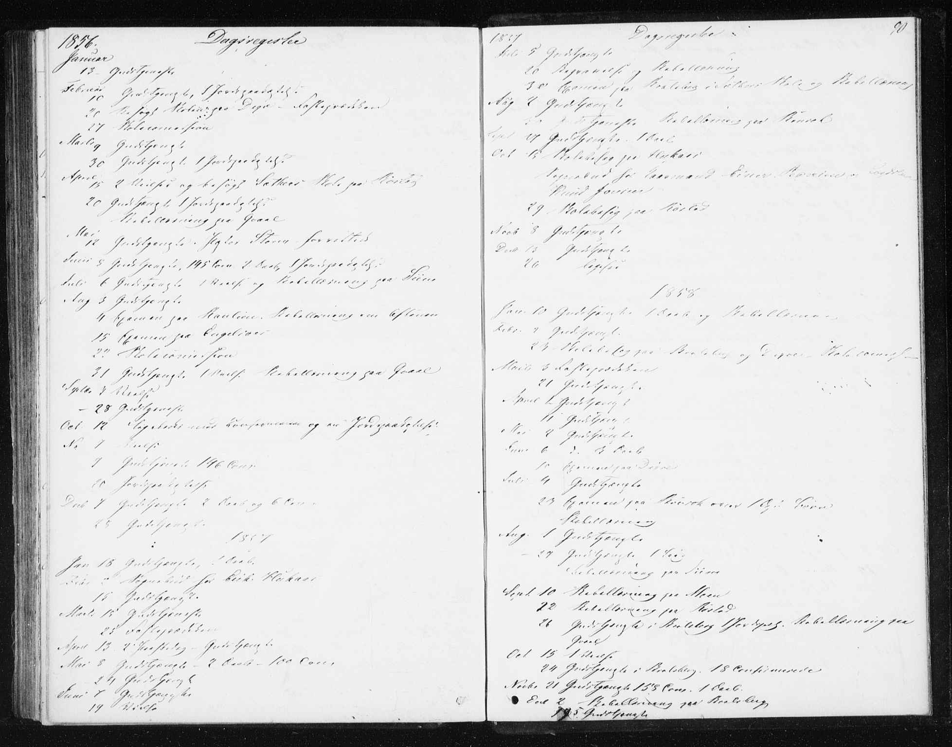 Ministerialprotokoller, klokkerbøker og fødselsregistre - Sør-Trøndelag, SAT/A-1456/608/L0332: Parish register (official) no. 608A01, 1848-1861, p. 90