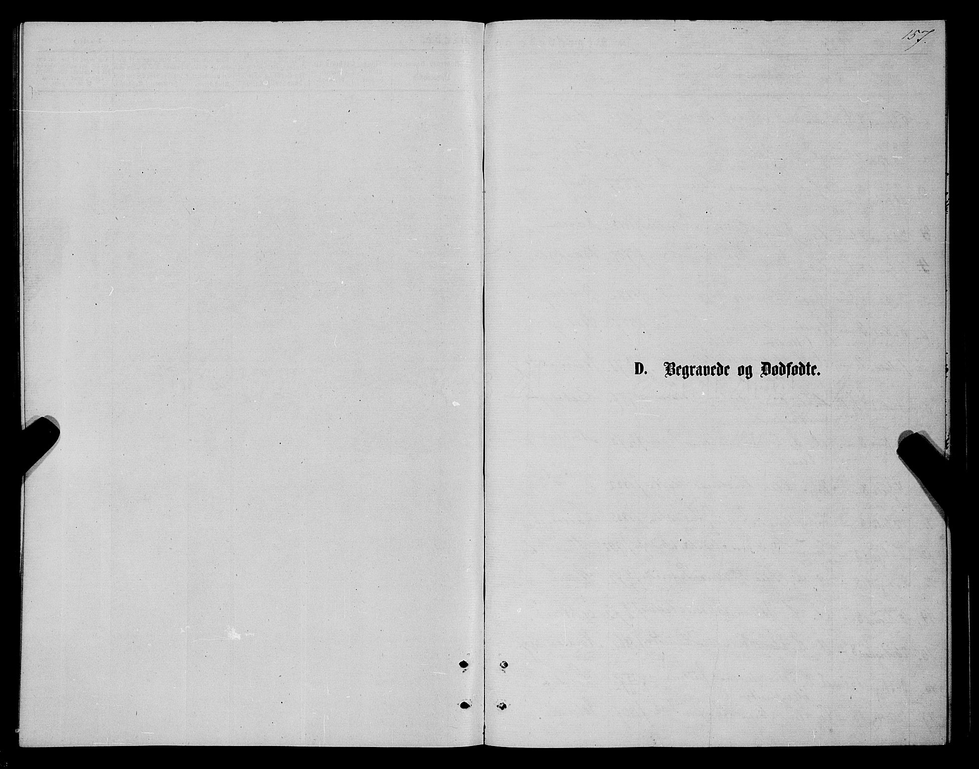 Karlsøy sokneprestembete, SATØ/S-1299/H/Ha/Haa/L0005kirke: Parish register (official) no. 5, 1872-1878, p. 157