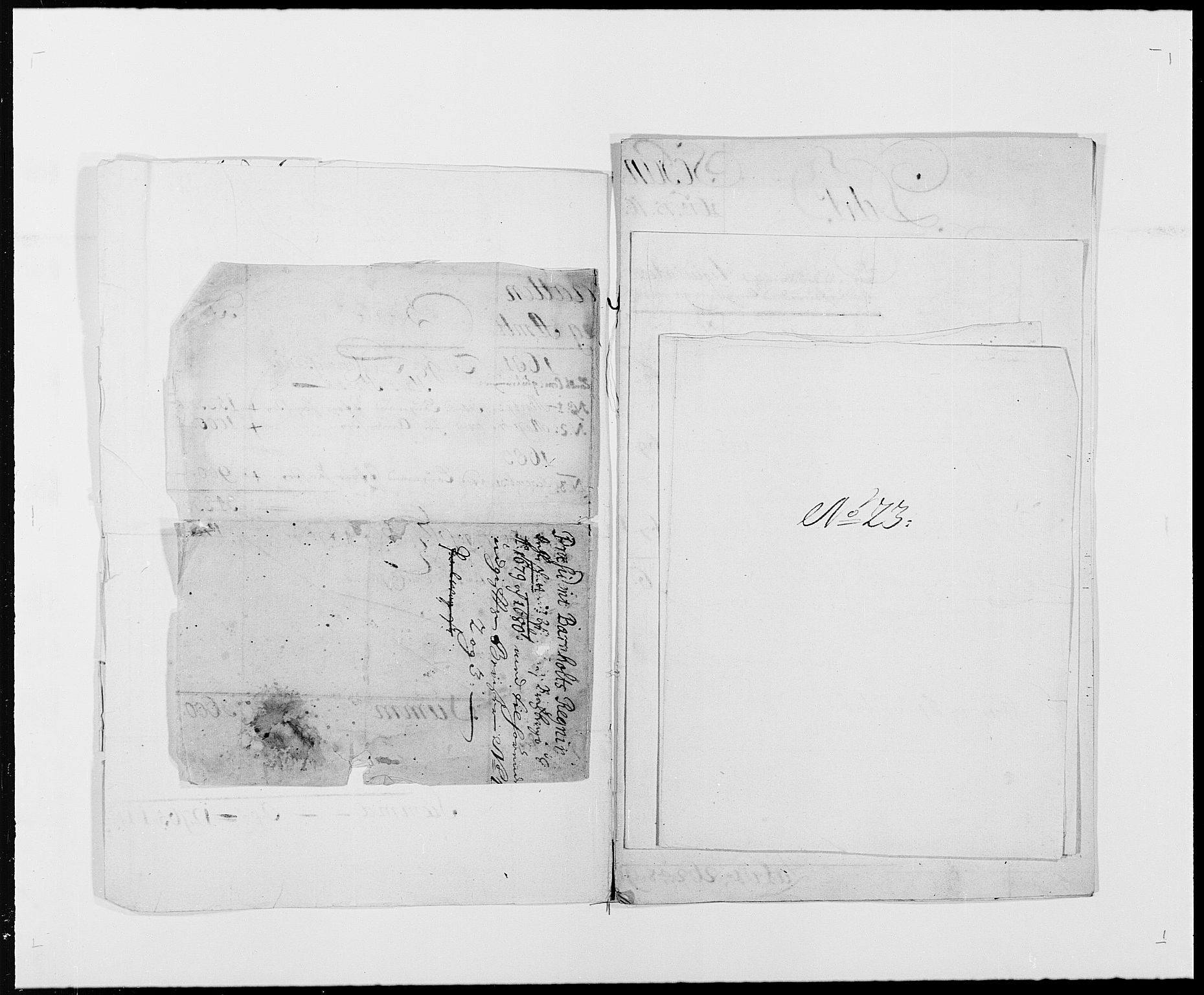 Rentekammeret inntil 1814, Reviderte regnskaper, Byregnskaper, AV/RA-EA-4066/R/Rj/L0193: [J3] Kontribusjonsregnskap (med Langesund, Brevik, Porsgrunn og Kragerø), 1663-1691, p. 187
