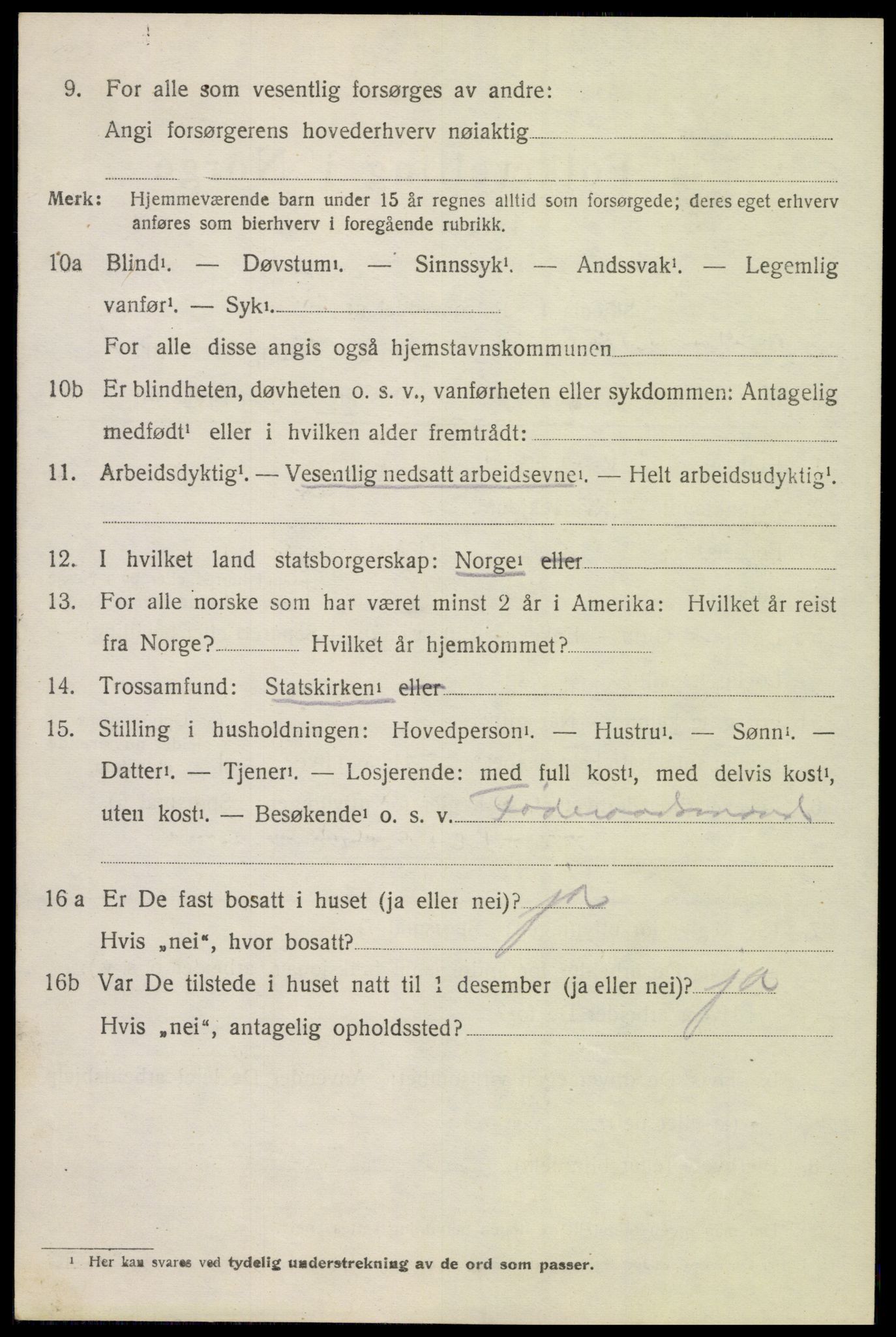 SAH, 1920 census for Brandbu, 1920, p. 1938