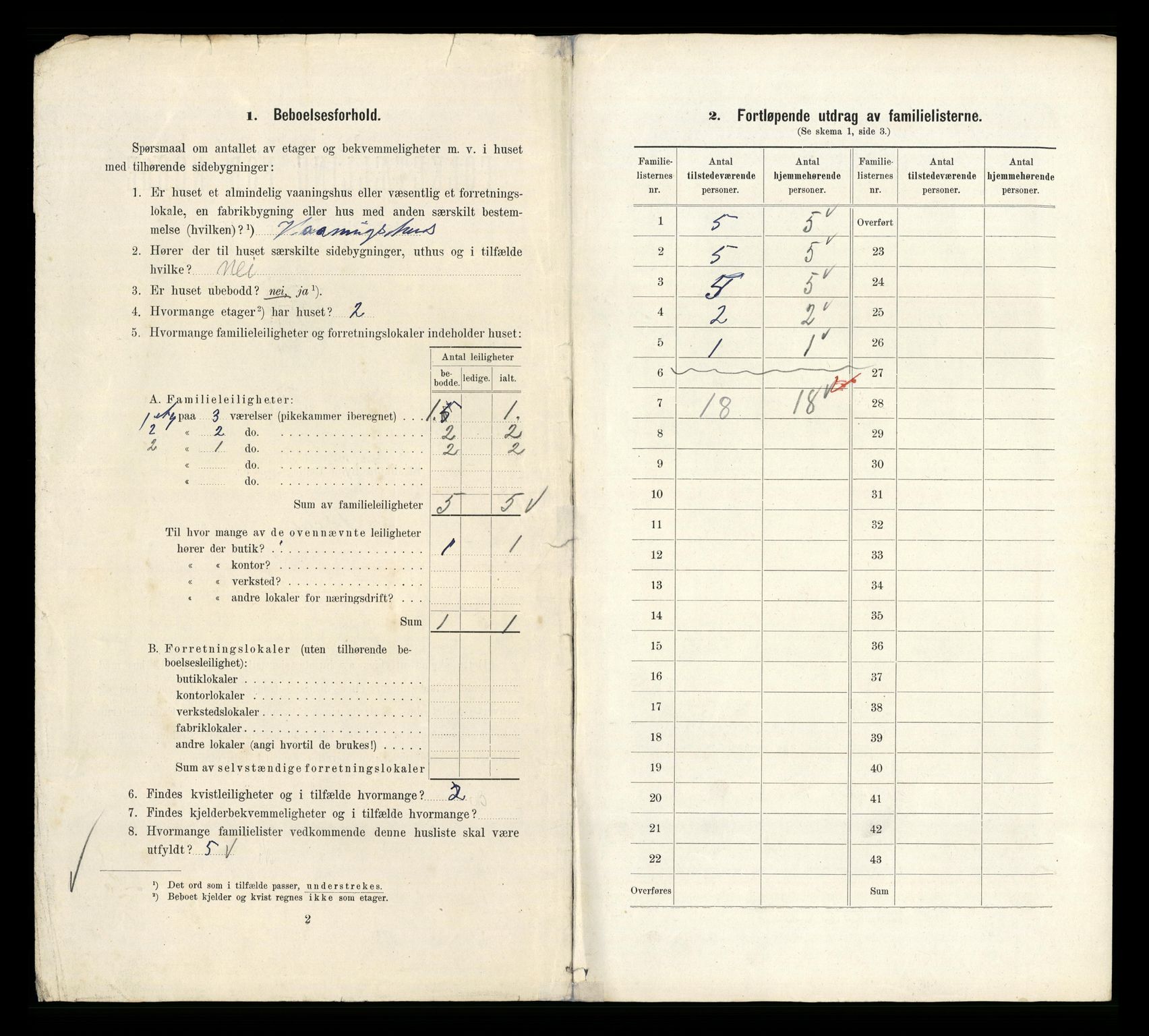 RA, 1910 census for Kristiania, 1910, p. 110498