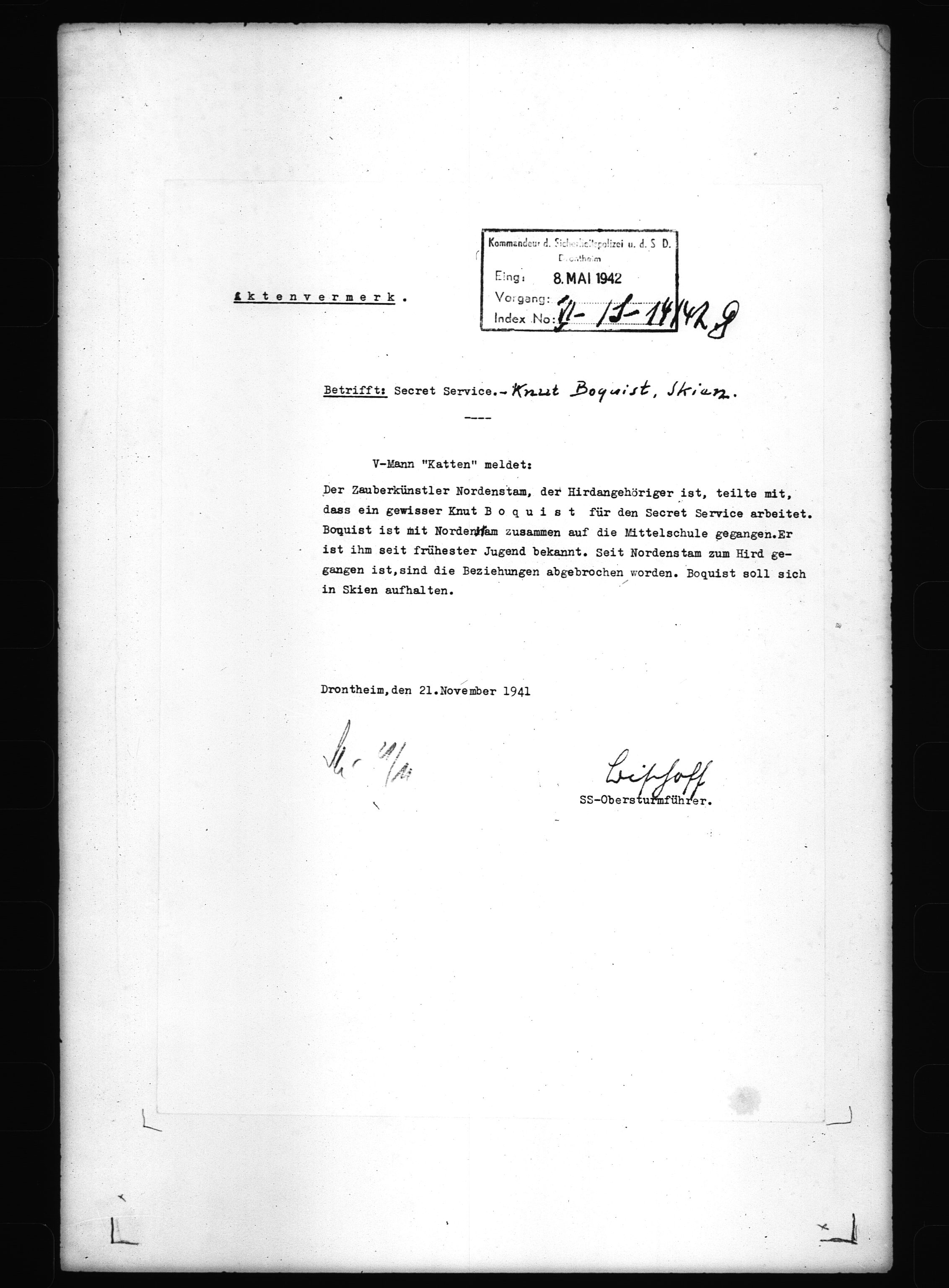Documents Section, RA/RAFA-2200/V/L0074: Filmbiter uten nummer., 1940-1945, p. 75