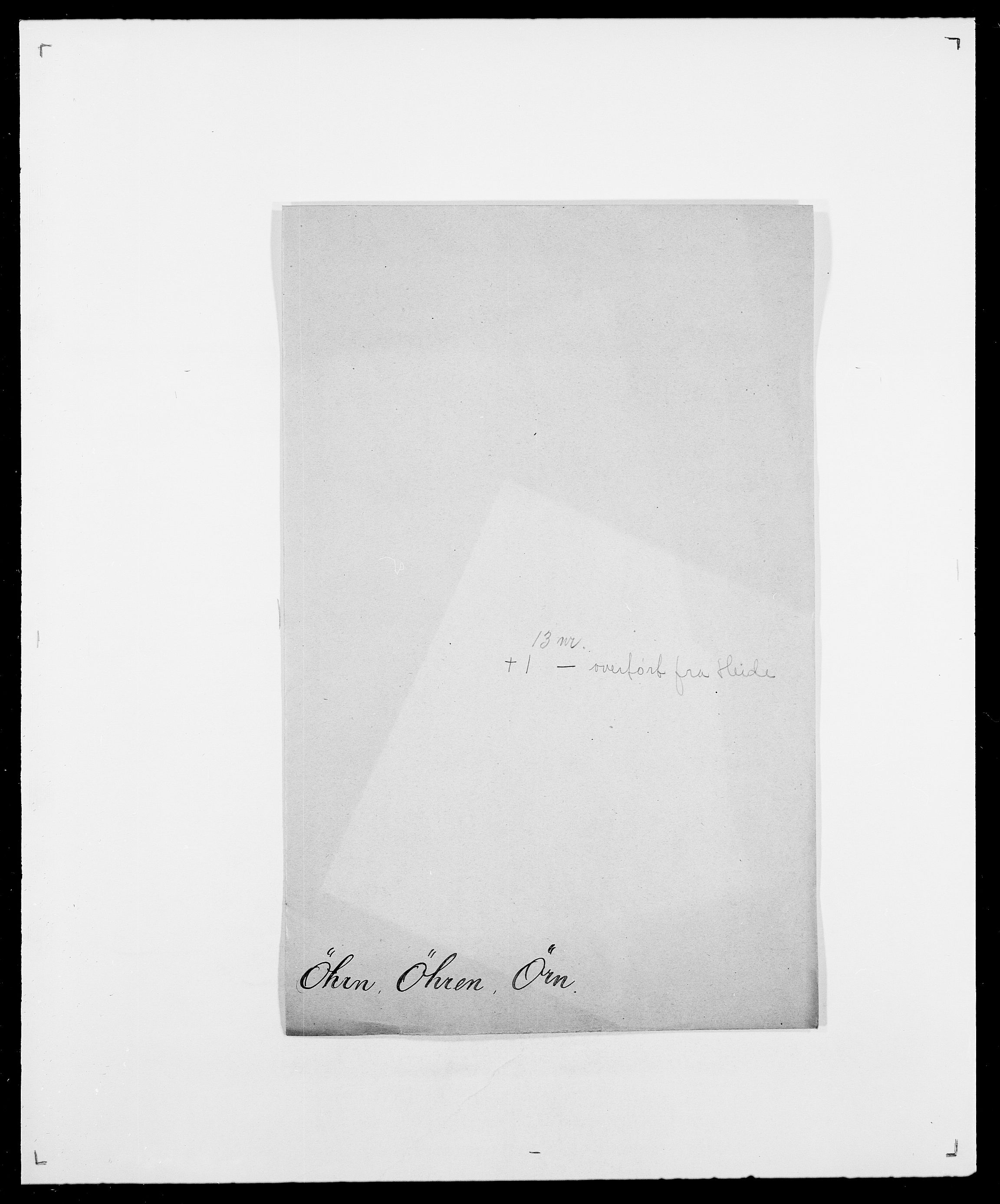 Delgobe, Charles Antoine - samling, SAO/PAO-0038/D/Da/L0043: Wulfsberg - v. Zanten, p. 263