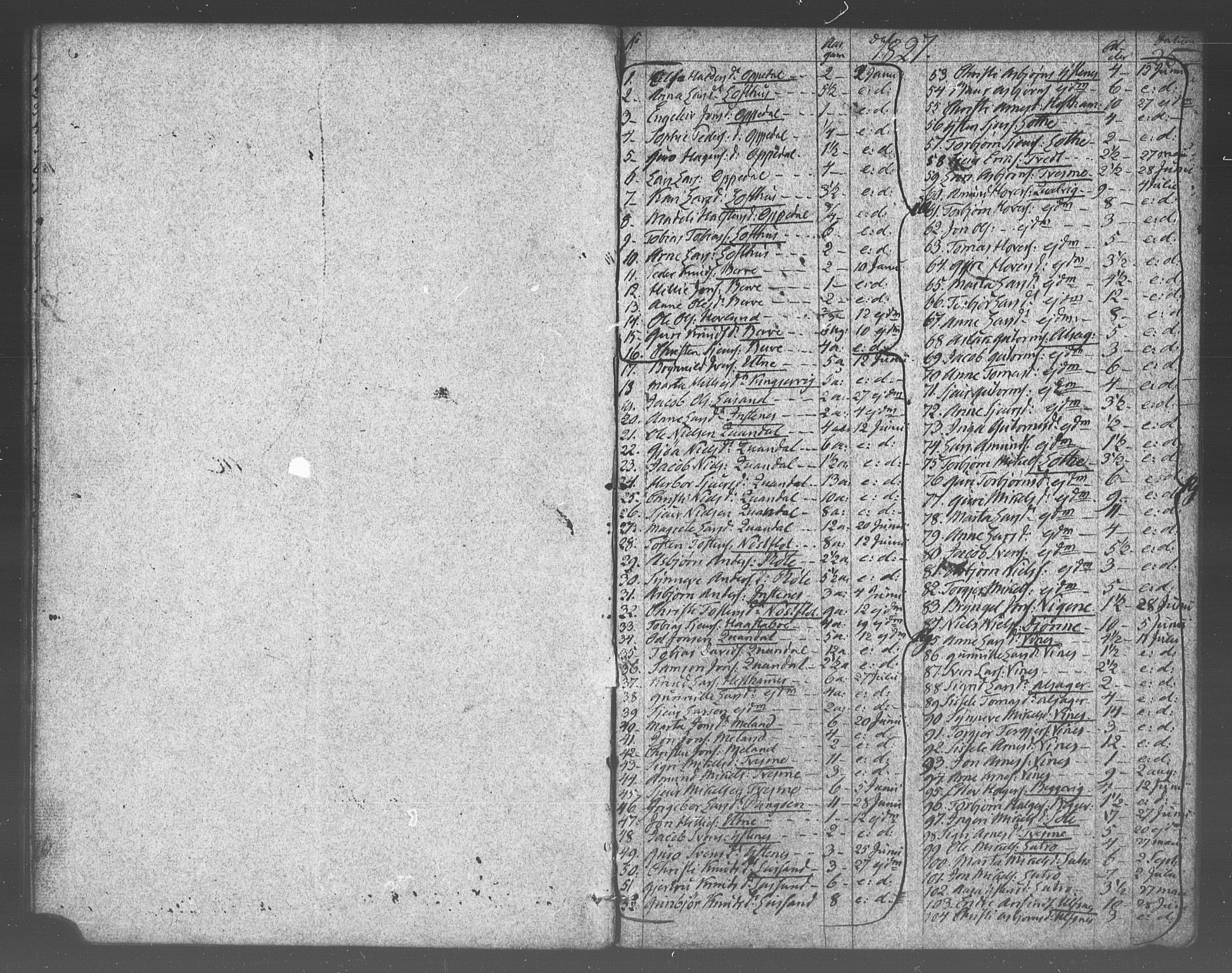 Ullensvang sokneprestembete, SAB/A-78701/H/Haa: Parish register (official) no. A 17, 1803-1839, p. 25