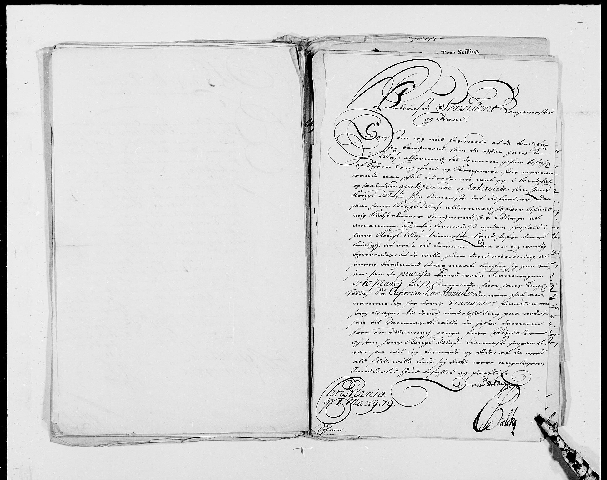 Rentekammeret inntil 1814, Reviderte regnskaper, Byregnskaper, RA/EA-4066/R/Rj/L0193: [J3] Kontribusjonsregnskap (med Langesund, Brevik, Porsgrunn og Kragerø), 1663-1691, p. 429