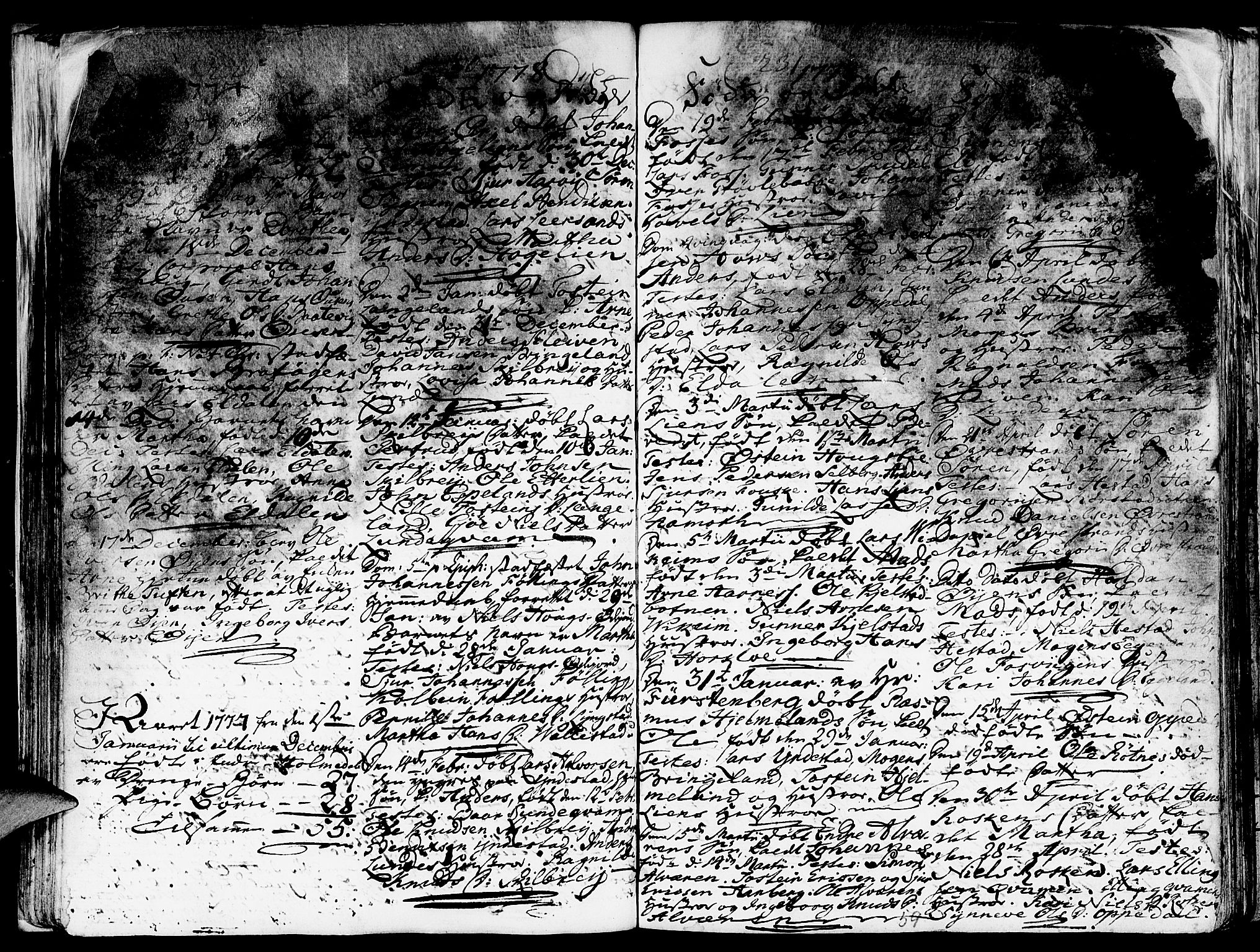Gaular sokneprestembete, AV/SAB-A-80001/H/Haa: Parish register (official) no. A 1, 1755-1785, p. 59
