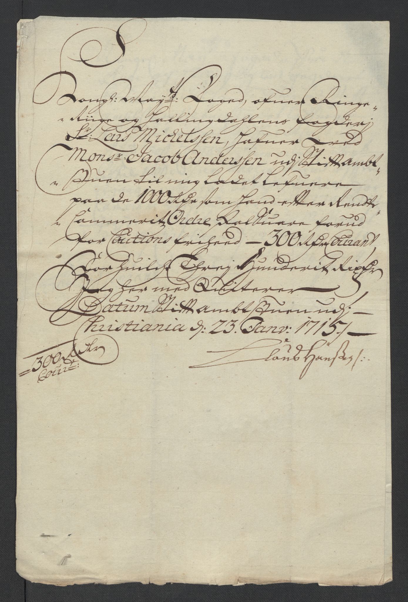 Rentekammeret inntil 1814, Reviderte regnskaper, Fogderegnskap, RA/EA-4092/R23/L1473: Fogderegnskap Ringerike og Hallingdal, 1715, p. 336