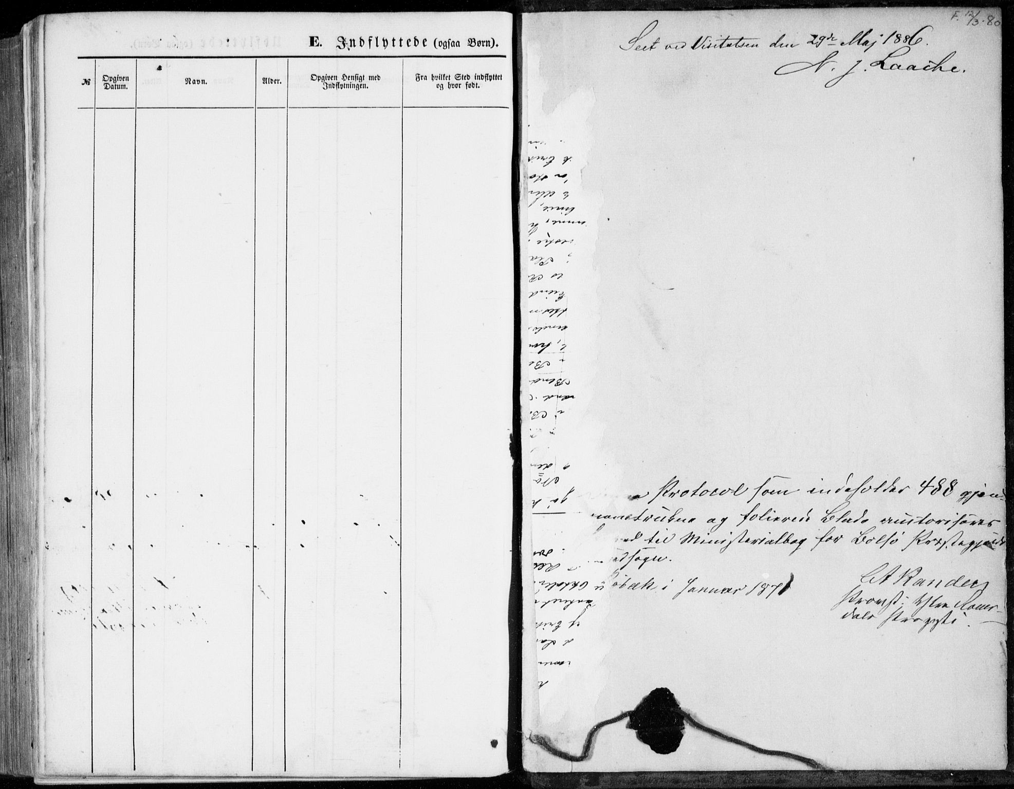 Ministerialprotokoller, klokkerbøker og fødselsregistre - Møre og Romsdal, AV/SAT-A-1454/555/L0655: Parish register (official) no. 555A05, 1869-1886