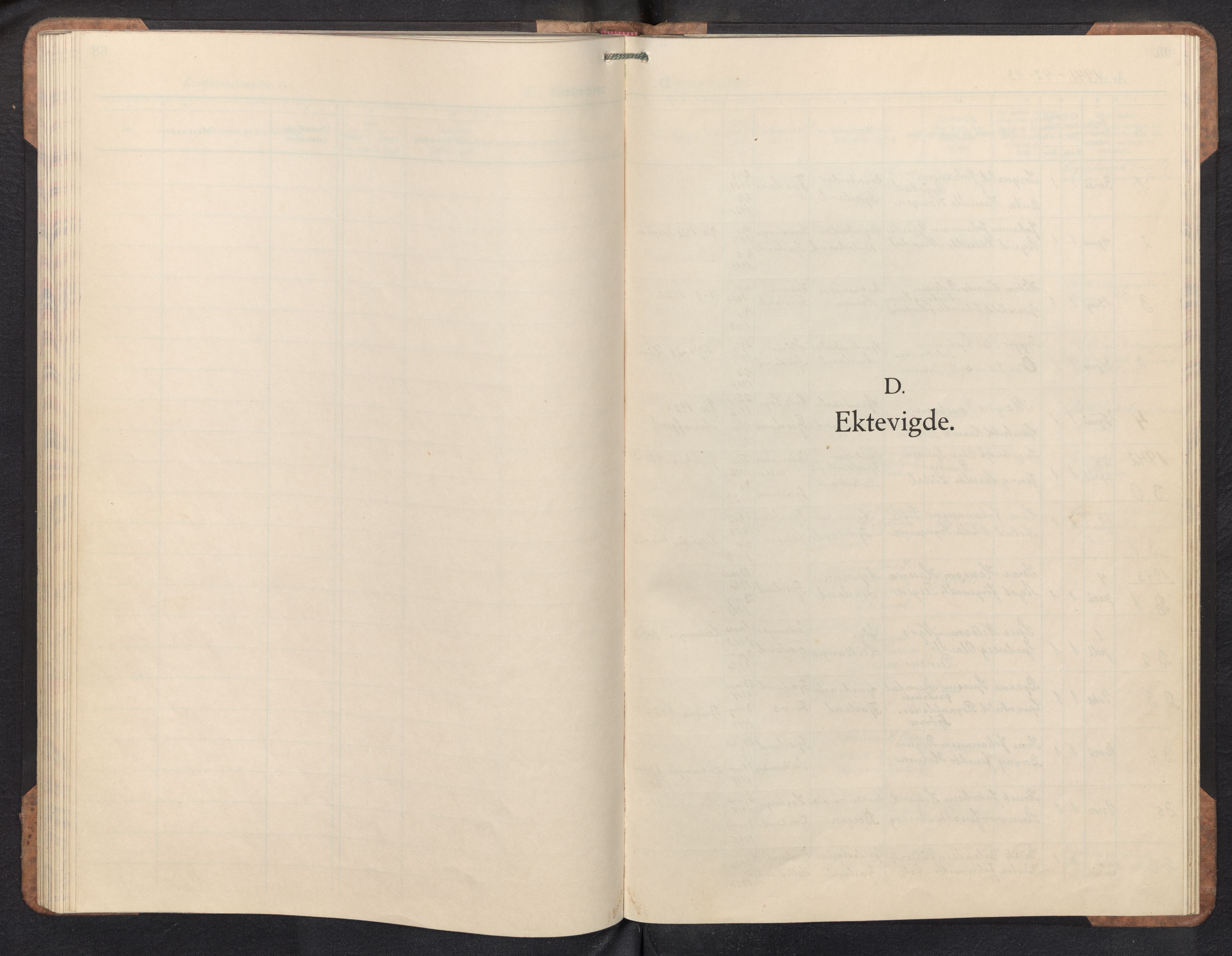 Balestrand sokneprestembete, AV/SAB-A-79601/H/Hab/Habb/L0003: Parish register (copy) no. B 3, 1941-1967