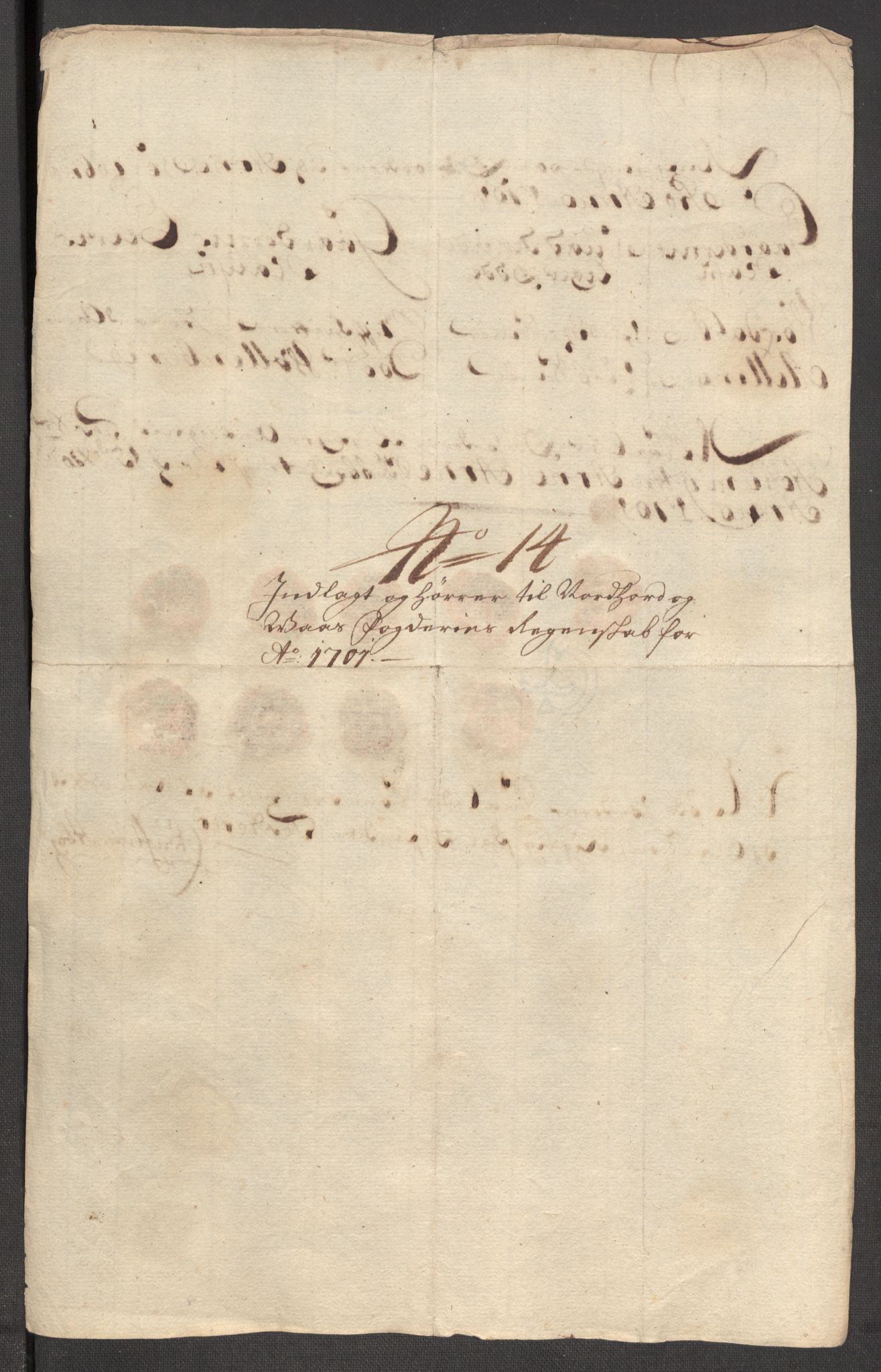 Rentekammeret inntil 1814, Reviderte regnskaper, Fogderegnskap, RA/EA-4092/R51/L3185: Fogderegnskap Nordhordland og Voss, 1700-1701, p. 421