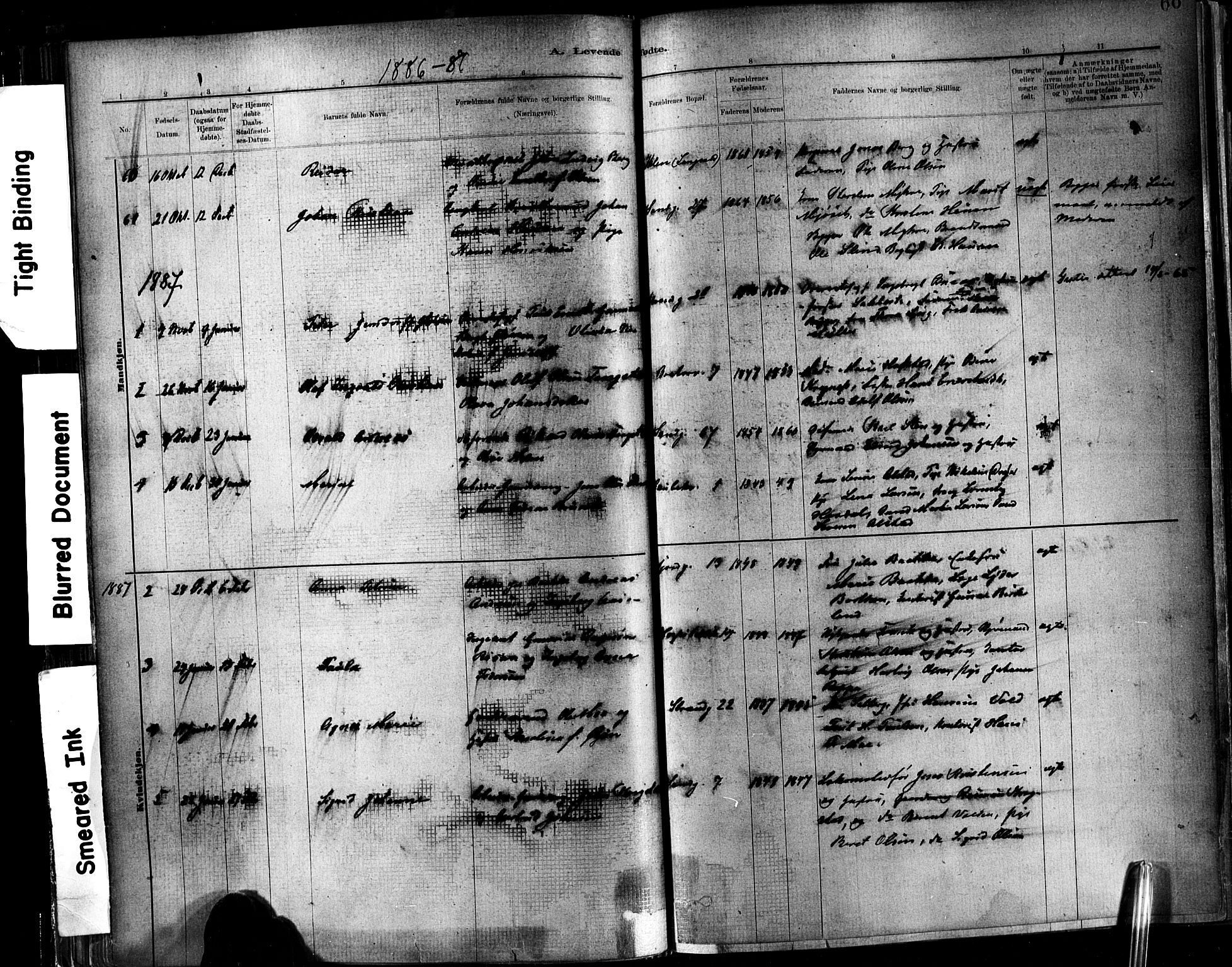 Ministerialprotokoller, klokkerbøker og fødselsregistre - Sør-Trøndelag, SAT/A-1456/602/L0119: Parish register (official) no. 602A17, 1880-1901, p. 66