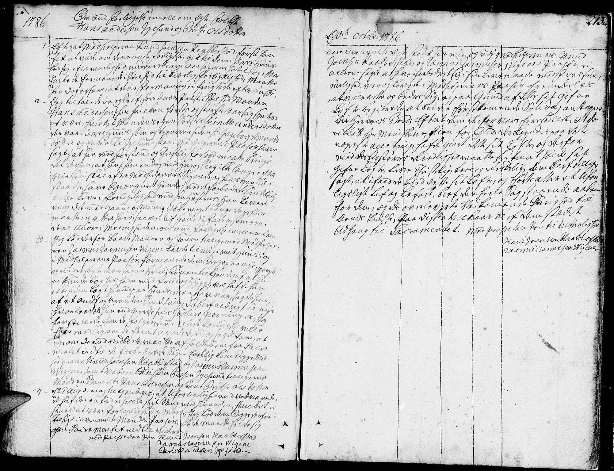 Ministerialprotokoller, klokkerbøker og fødselsregistre - Møre og Romsdal, SAT/A-1454/507/L0067: Parish register (official) no. 507A02, 1767-1788, p. 213