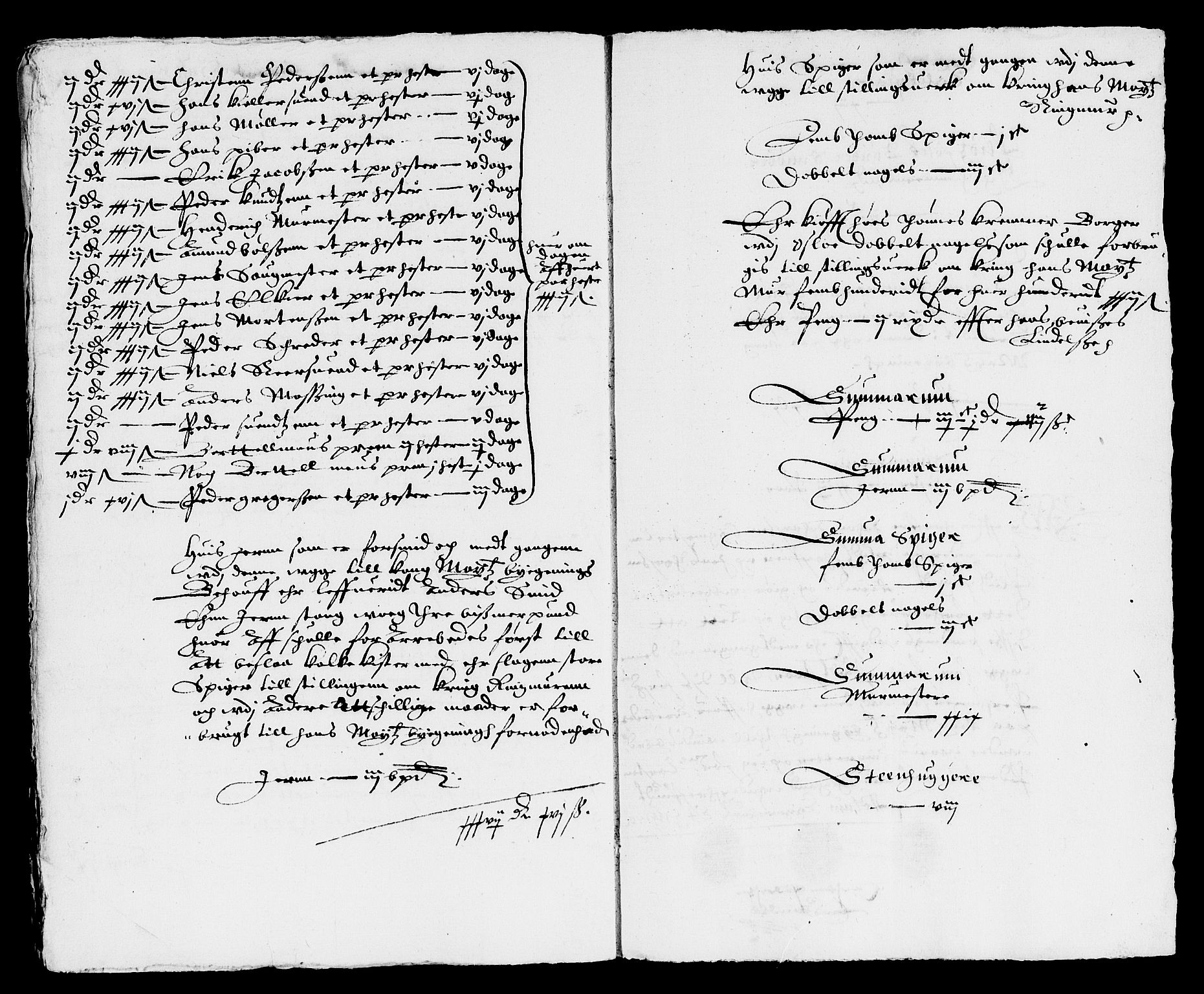 Rentekammeret inntil 1814, Reviderte regnskaper, Lensregnskaper, AV/RA-EA-5023/R/Rb/Rba/L0044: Akershus len, 1616-1618