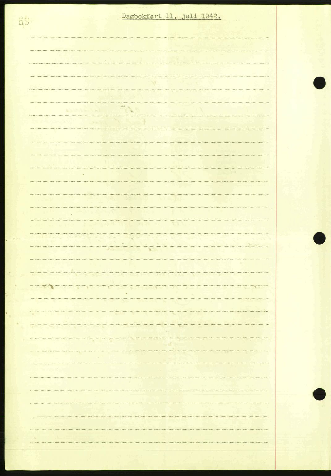 Steigen og Ofoten sorenskriveri, AV/SAT-A-0030/1/2/2C: Mortgage book no. A9-12, 1942-1946, Diary no: : 1567/1942