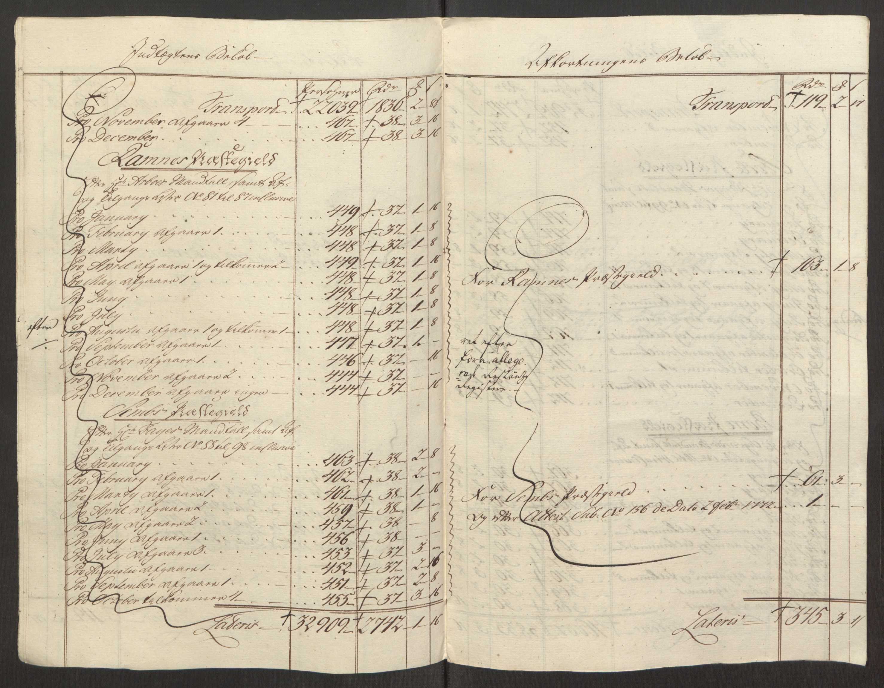 Rentekammeret inntil 1814, Reviderte regnskaper, Fogderegnskap, AV/RA-EA-4092/R32/L1960: Ekstraskatten Jarlsberg grevskap, 1762-1772, p. 207