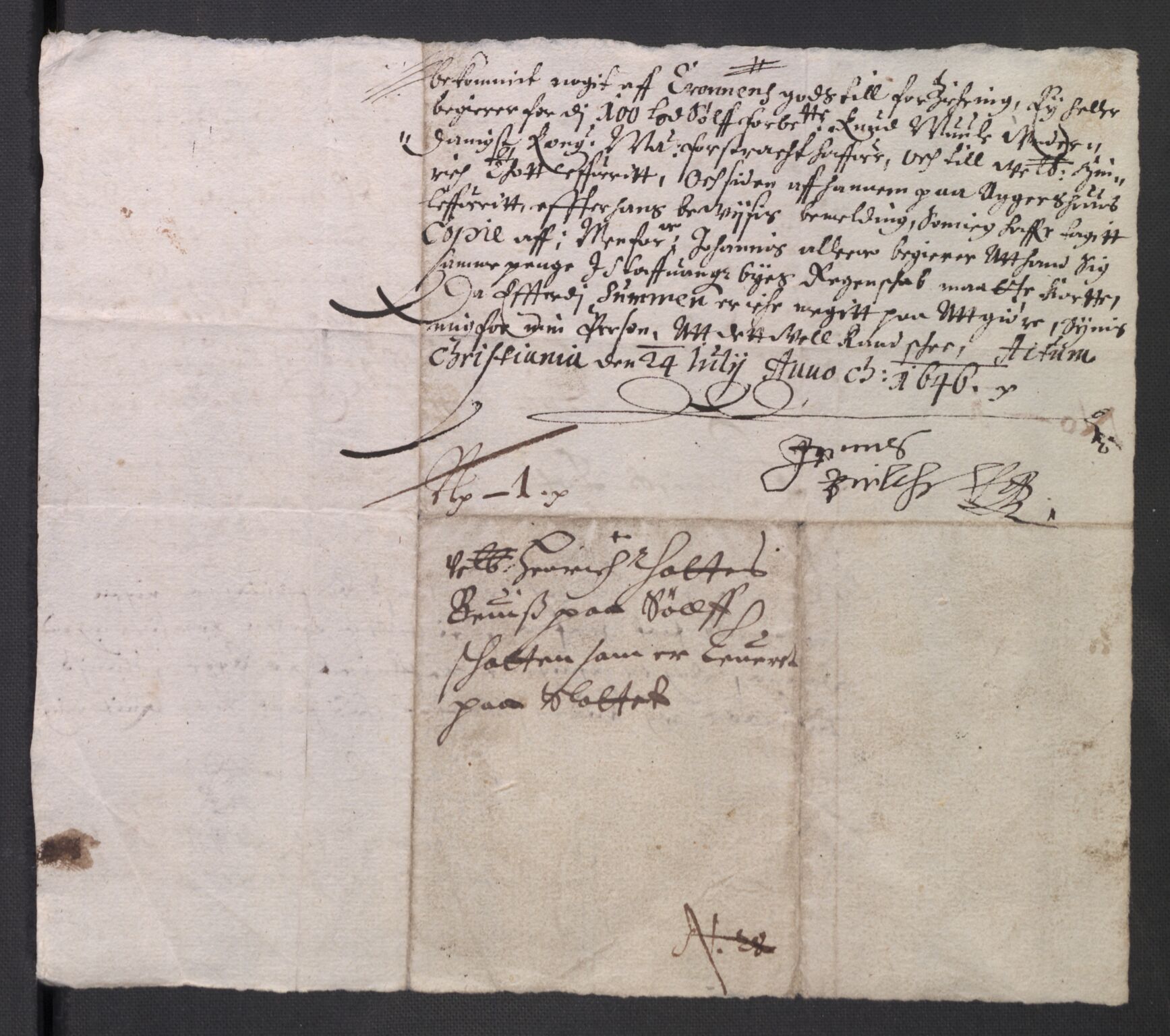 Rentekammeret inntil 1814, Reviderte regnskaper, Byregnskaper, AV/RA-EA-4066/R/Ro/L0299: [O2] By- og kontribusjonsregnskap, 1639-1661, p. 208