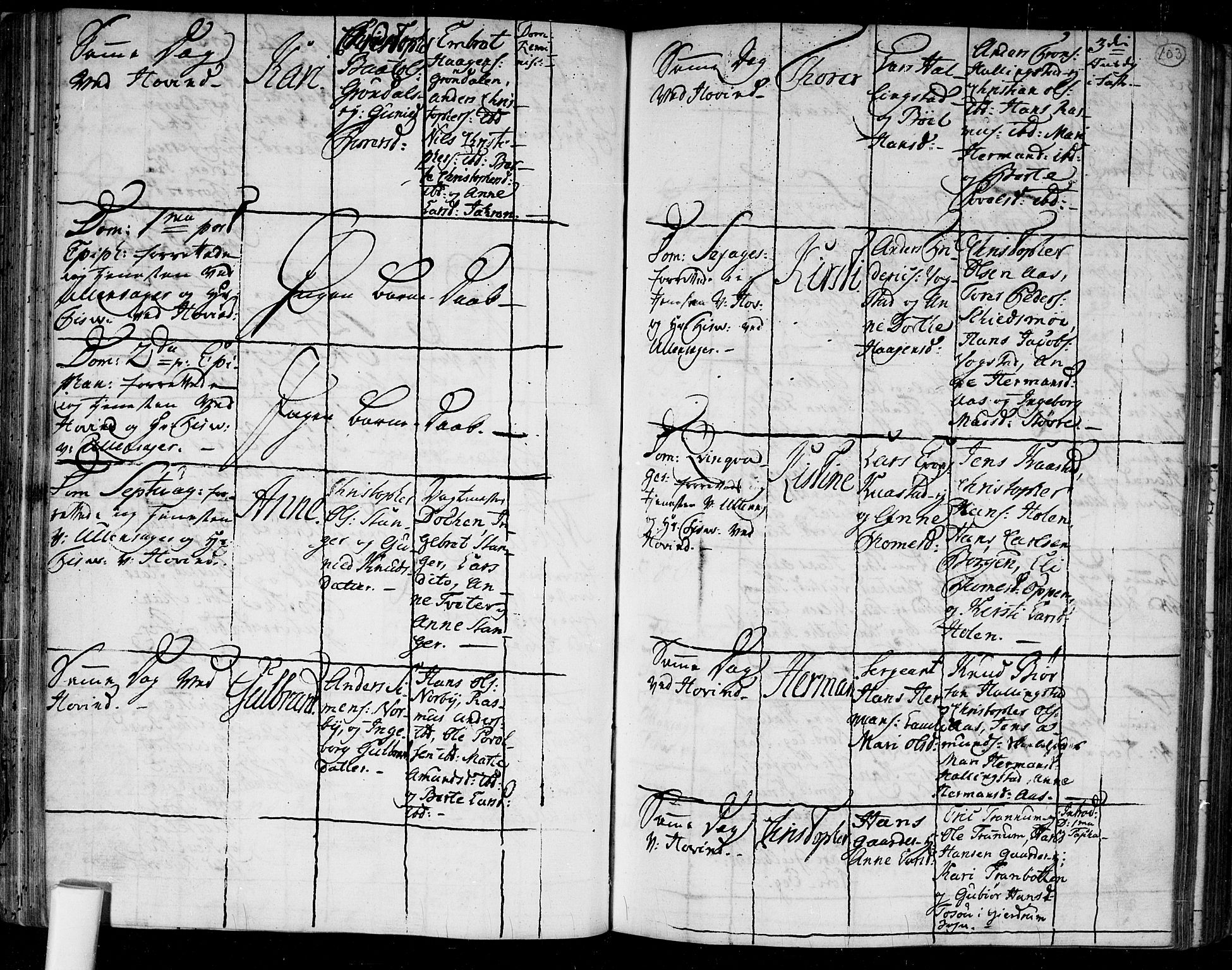 Ullensaker prestekontor Kirkebøker, SAO/A-10236a/F/Fa/L0006: Parish register (official) no. I 6, 1762-1785, p. 103